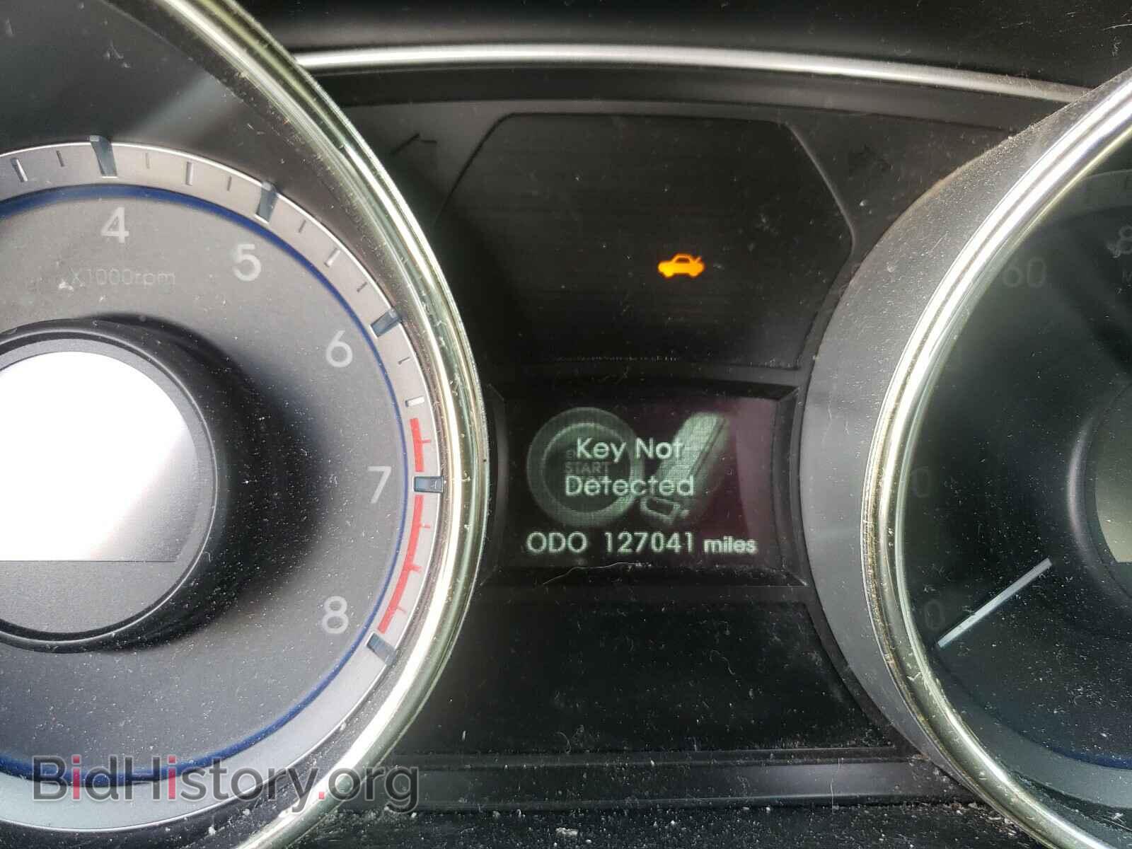 2012 HYUNDAI SONATA - VIN: 5NPEC4AB3CH412814 - Фото 8