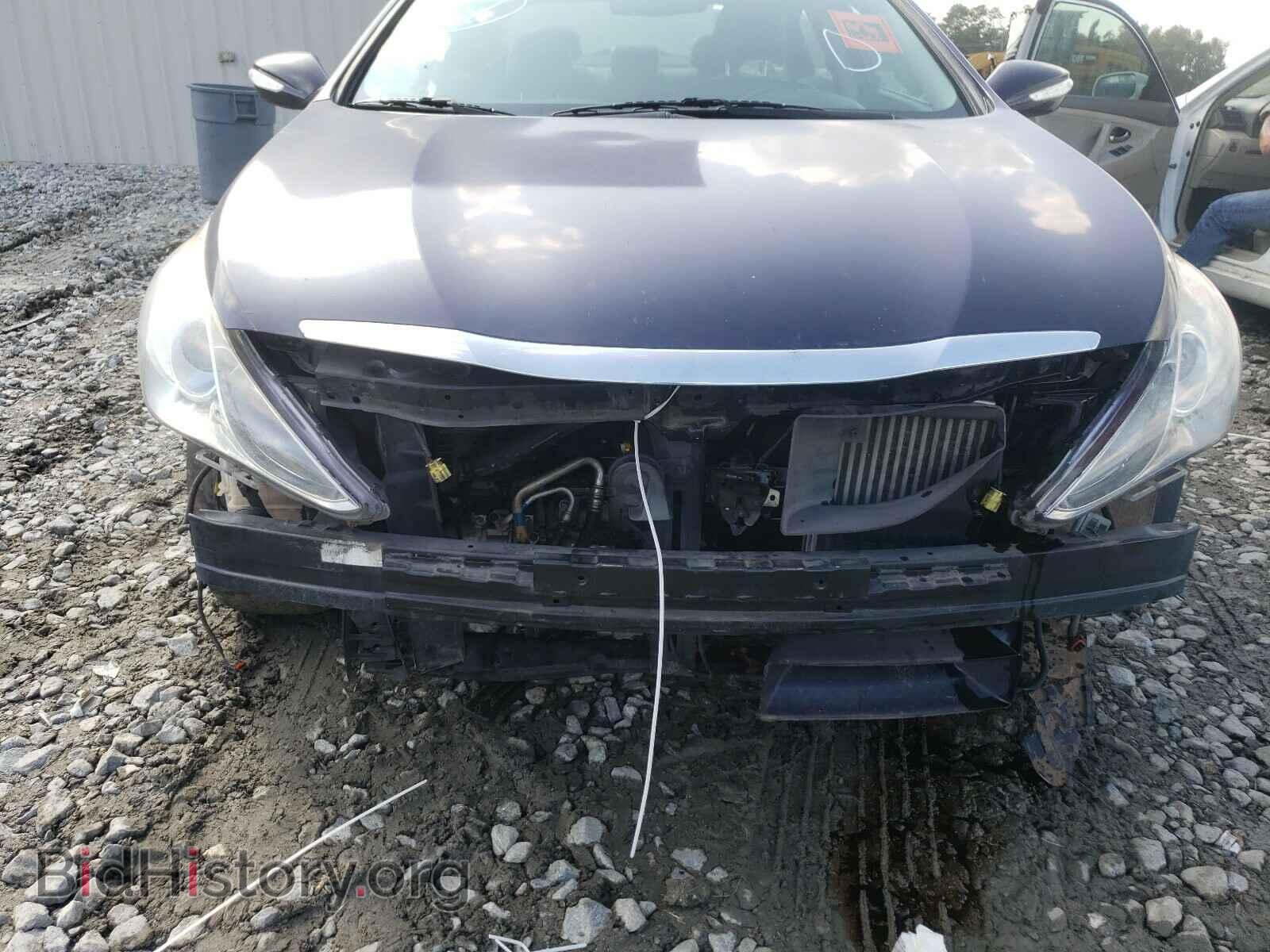 2012 HYUNDAI SONATA - VIN: 5NPEC4AB3CH412814 - Фото 9