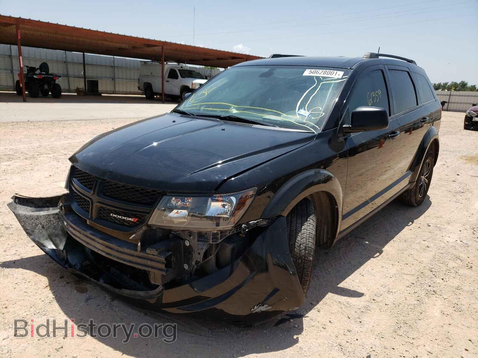 2018 DODGE JOURNEY - VIN: 3C4PDCABXJT533045 - Фото 2