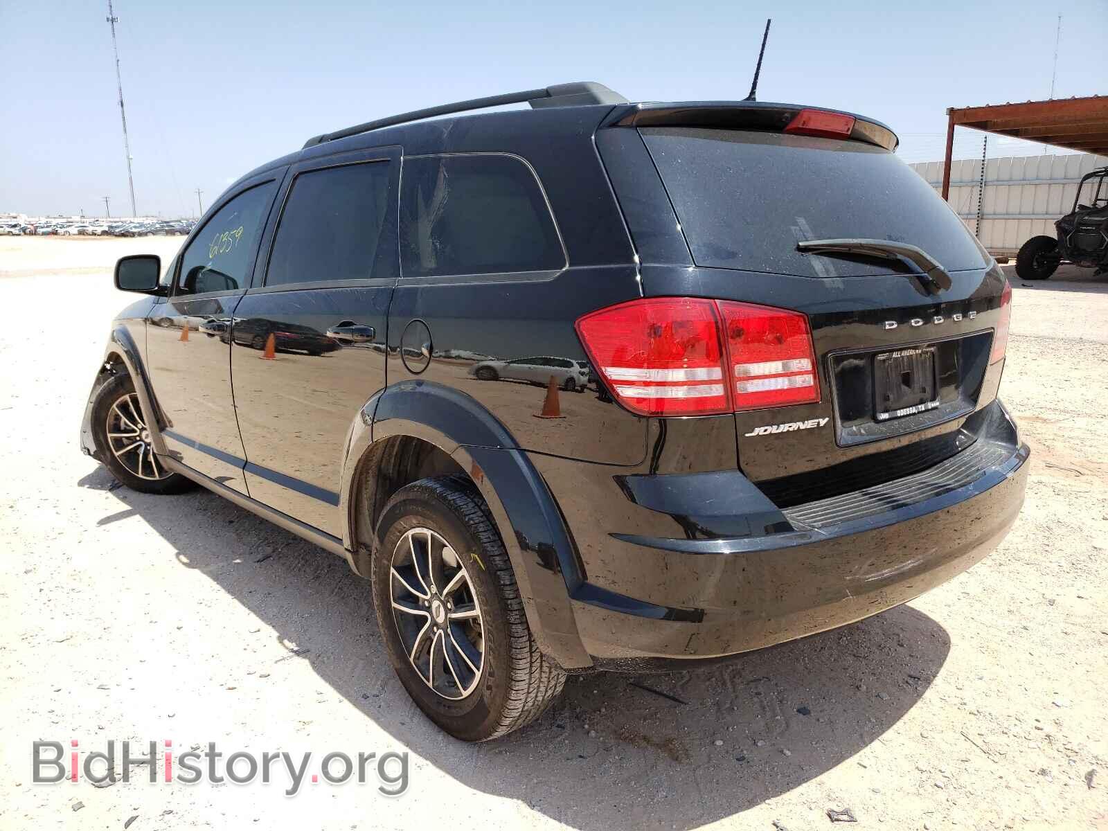 2018 DODGE JOURNEY - VIN: 3C4PDCABXJT533045 - Фото 3
