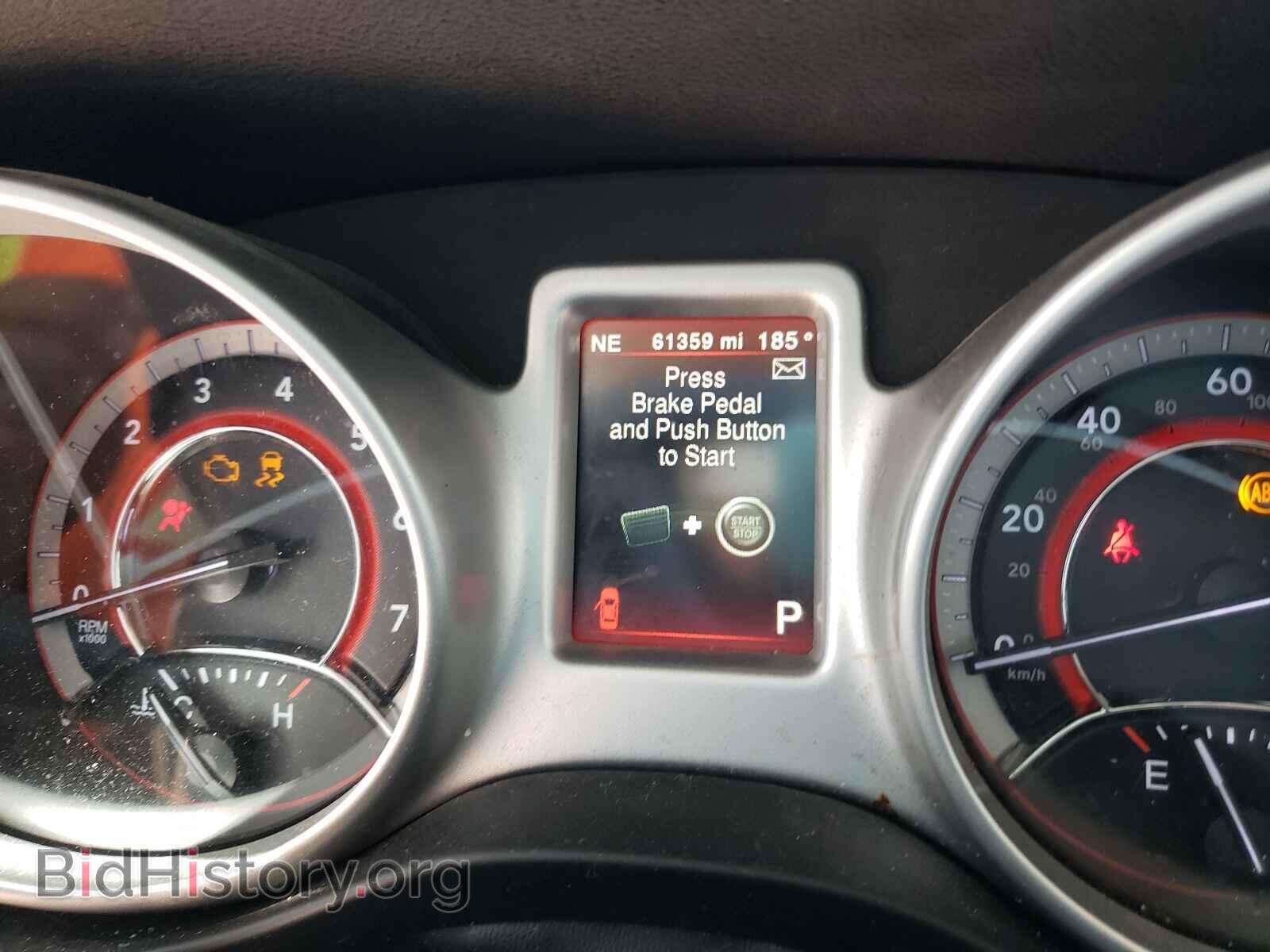 2018 DODGE JOURNEY - VIN: 3C4PDCABXJT533045 - Фото 8