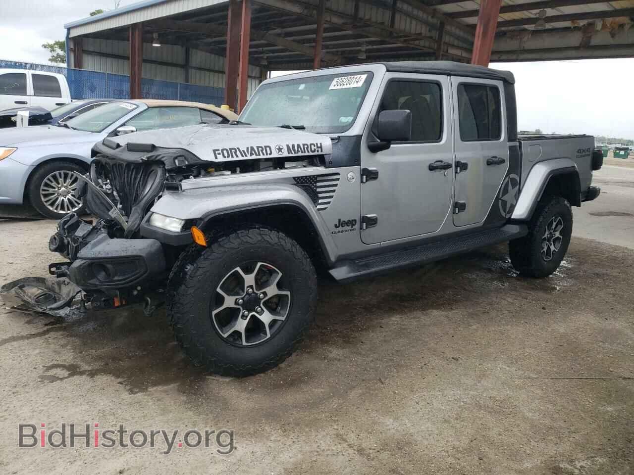 Photo 1C6JJTAG4ML500351 - JEEP GLADIATOR 2021