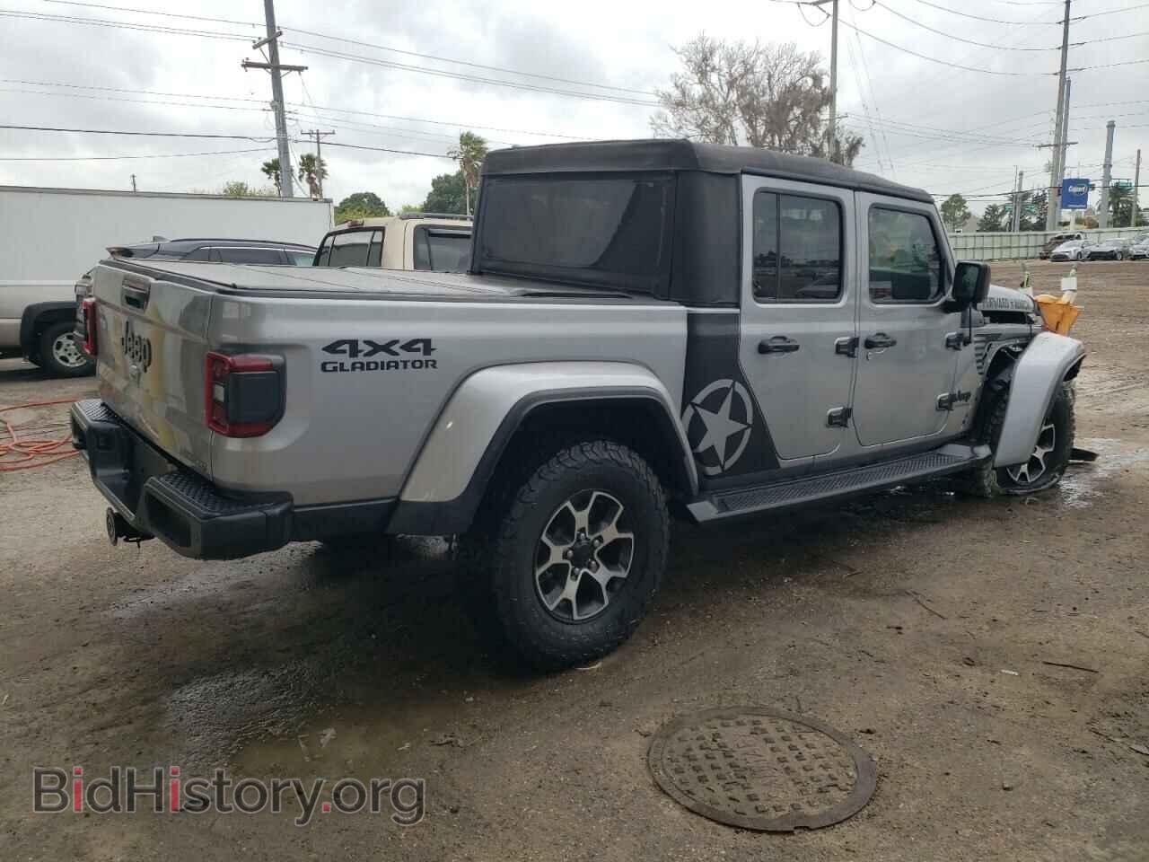 2021 JEEP GLADIATOR - VIN: 1C6JJTAG4ML500351 - Фото 3