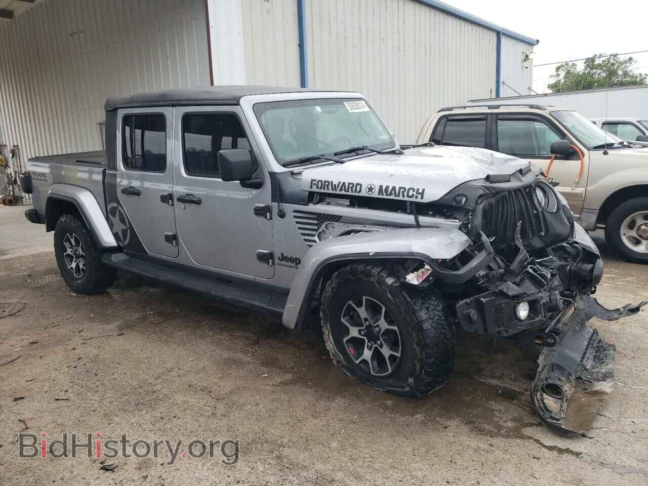 2021 JEEP GLADIATOR - VIN: 1C6JJTAG4ML500351 - Фото 4