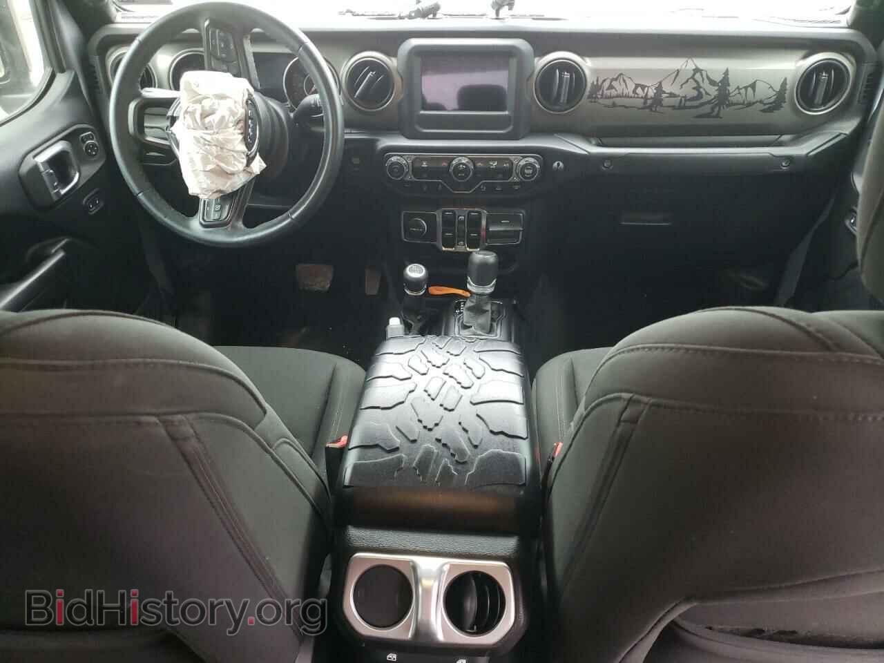2021 JEEP GLADIATOR - VIN: 1C6JJTAG4ML500351 - Фото 8