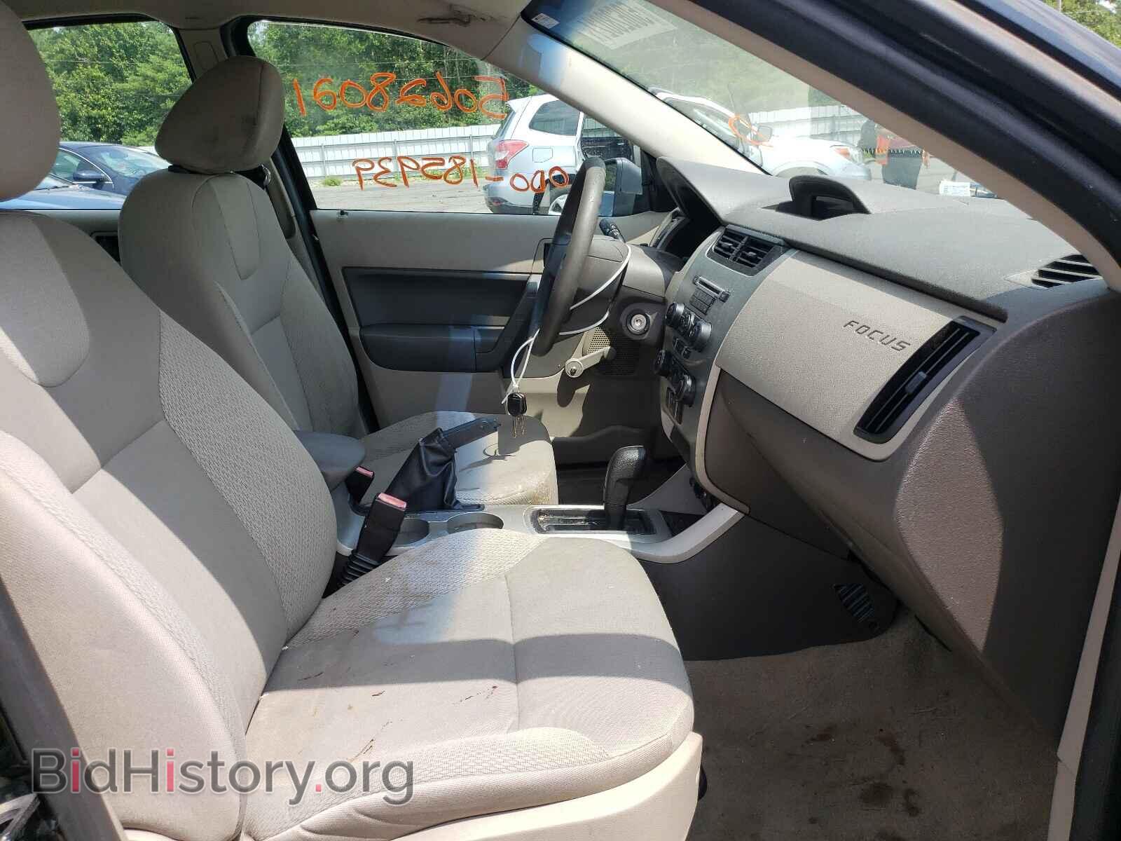 2008 FORD FOCUS - VIN: 1FAHP34N78W249321 - Фото 5