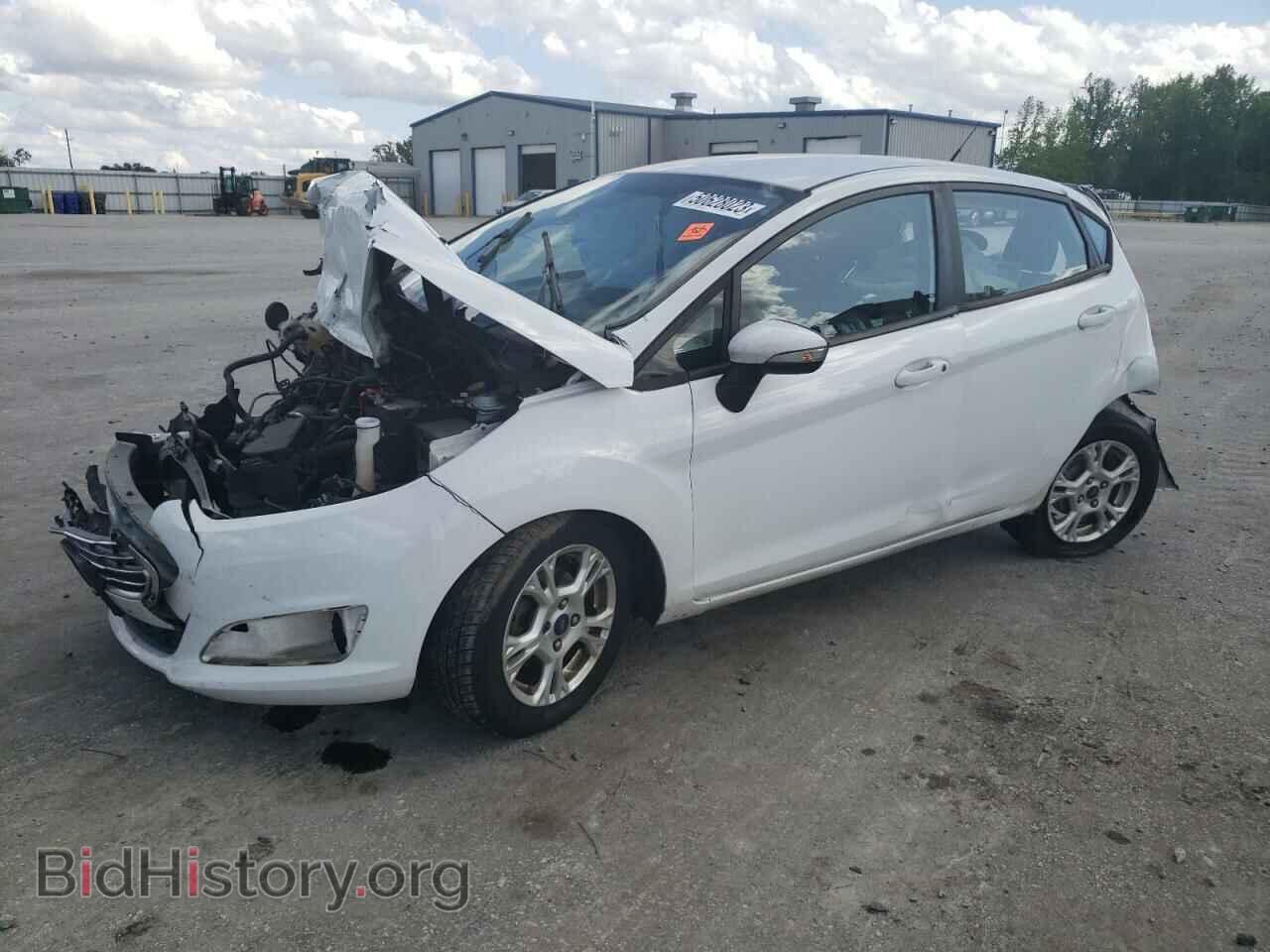 Фотография 3FADP4EJ3EM134064 - FORD FIESTA 2014