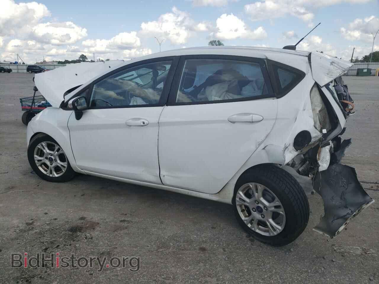 2014 FORD FIESTA - VIN: 3FADP4EJ3EM134064 - Фото 2