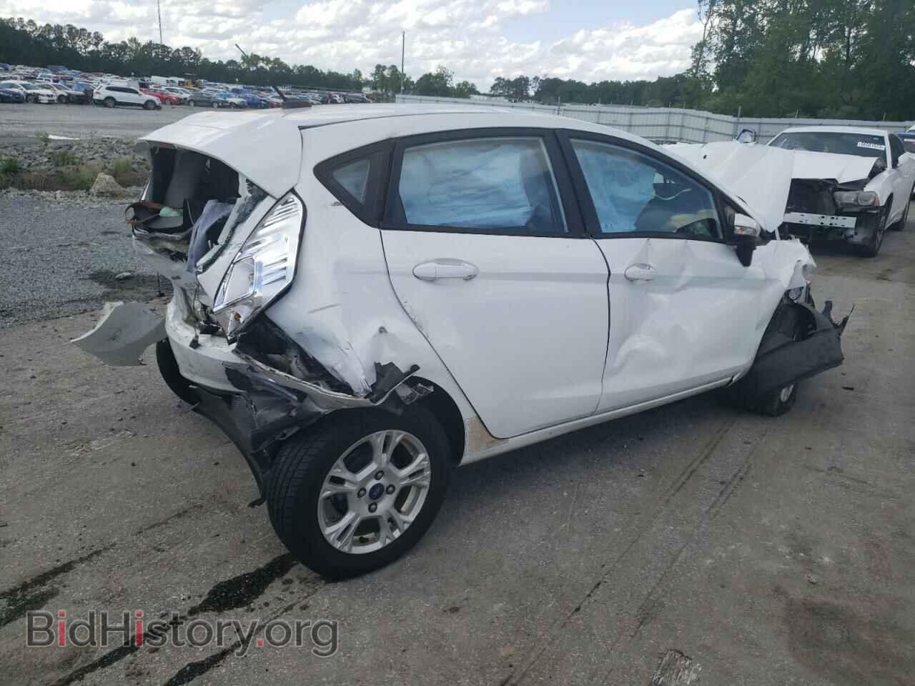 2014 FORD FIESTA - VIN: 3FADP4EJ3EM134064 - Фото 3