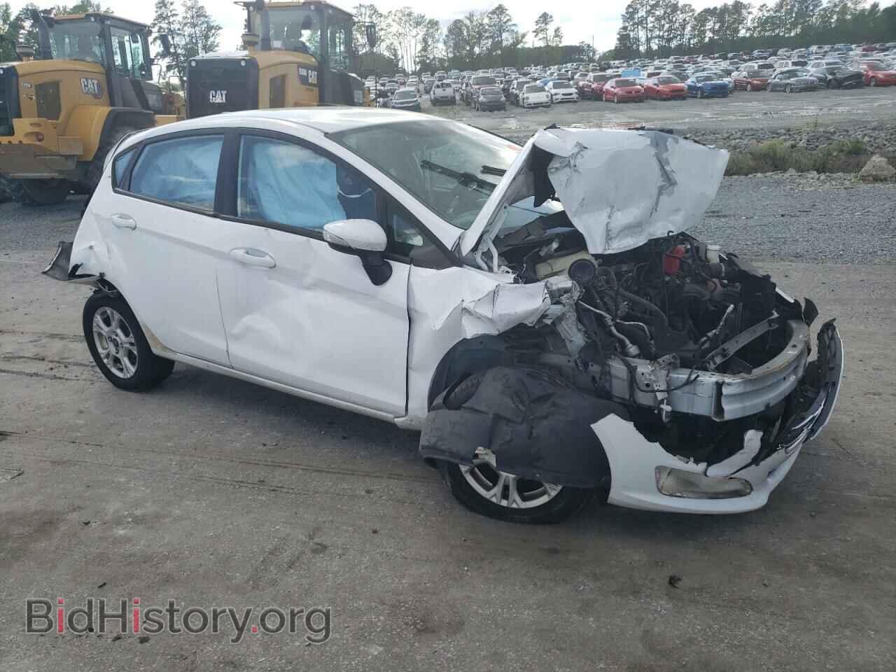 2014 FORD FIESTA - VIN: 3FADP4EJ3EM134064 - Фото 4