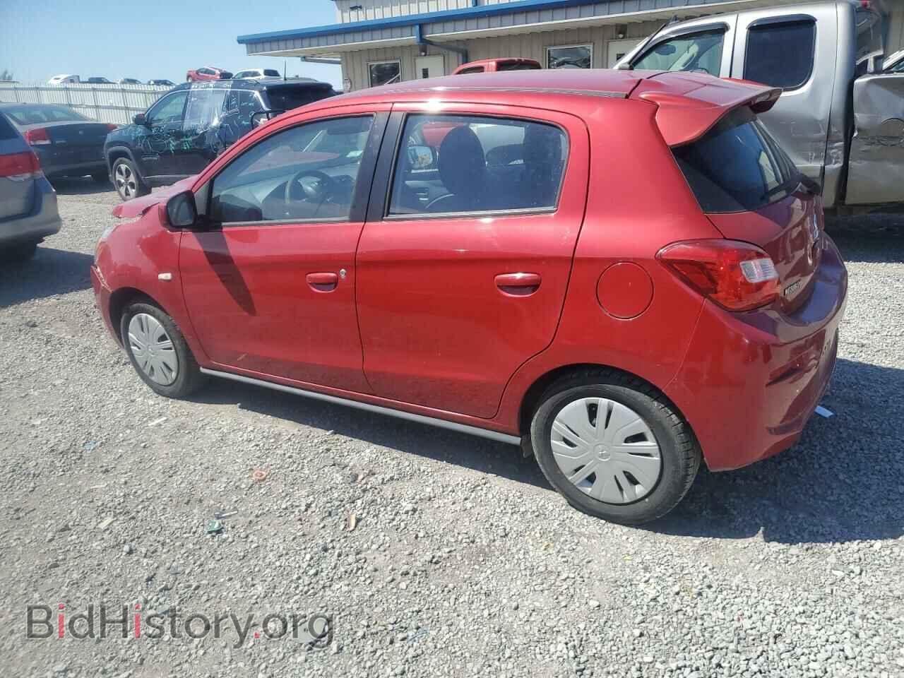 2017 MITSUBISHI MIRAGE - VIN: ML32A3HJ5HH019695 - Фото 2