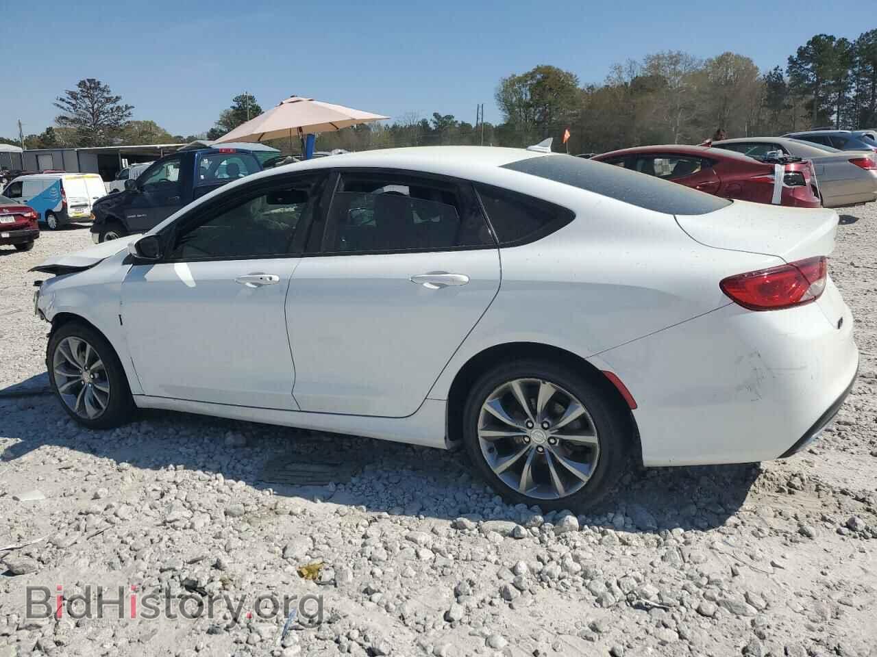 2015 CHRYSLER 200 - VIN: 1C3CCCBB6FN542420 - Фото 2