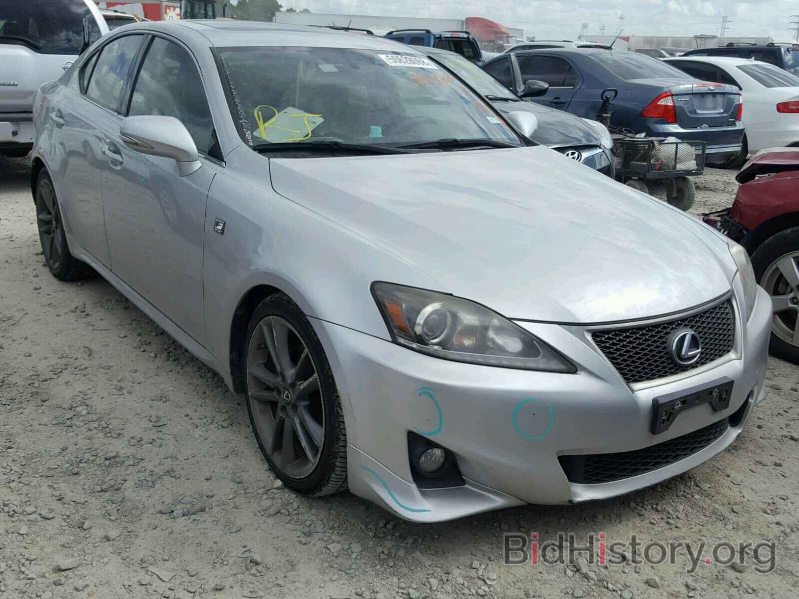 Photo JTHBF5C20C5166252 - LEXUS IS 250 2012