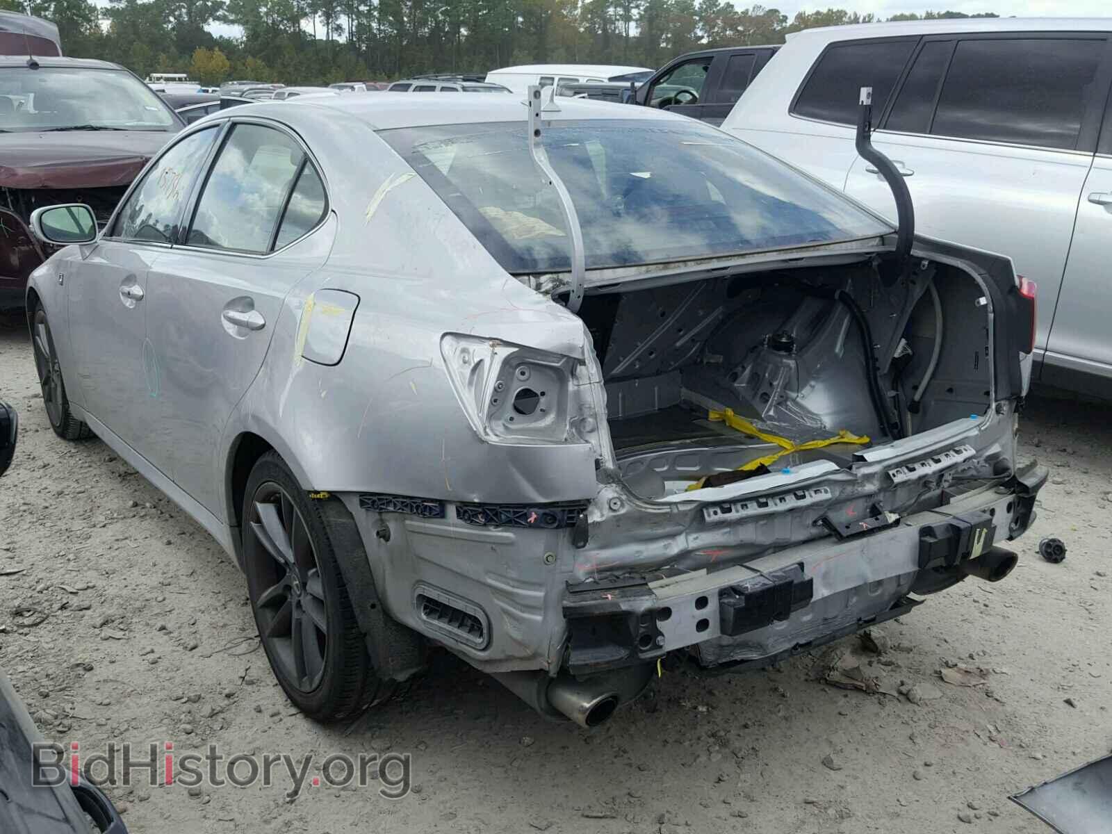 2012 LEXUS IS 250 - VIN: JTHBF5C20C5166252 - Фото 3