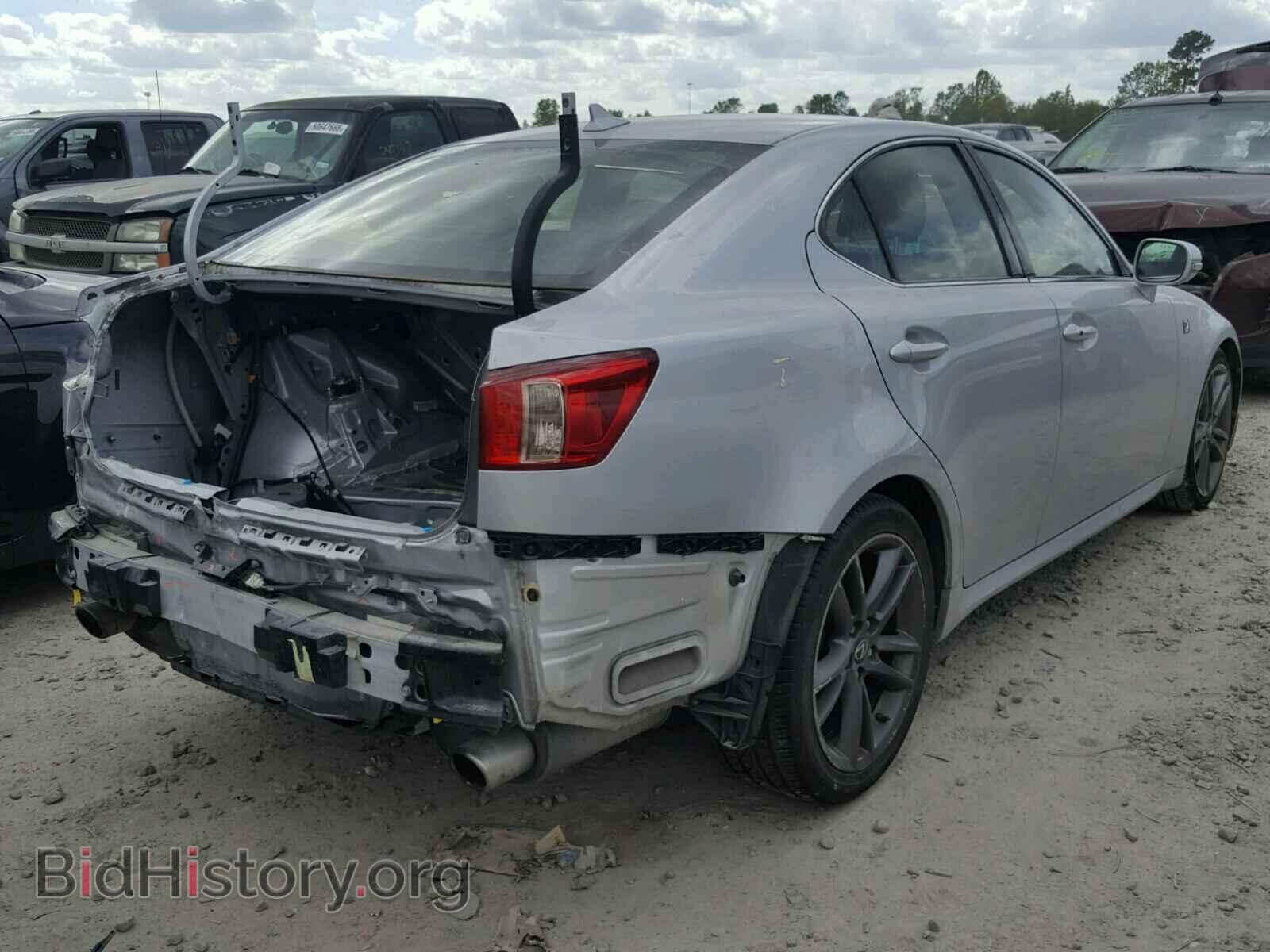2012 LEXUS IS 250 - VIN: JTHBF5C20C5166252 - Фото 4