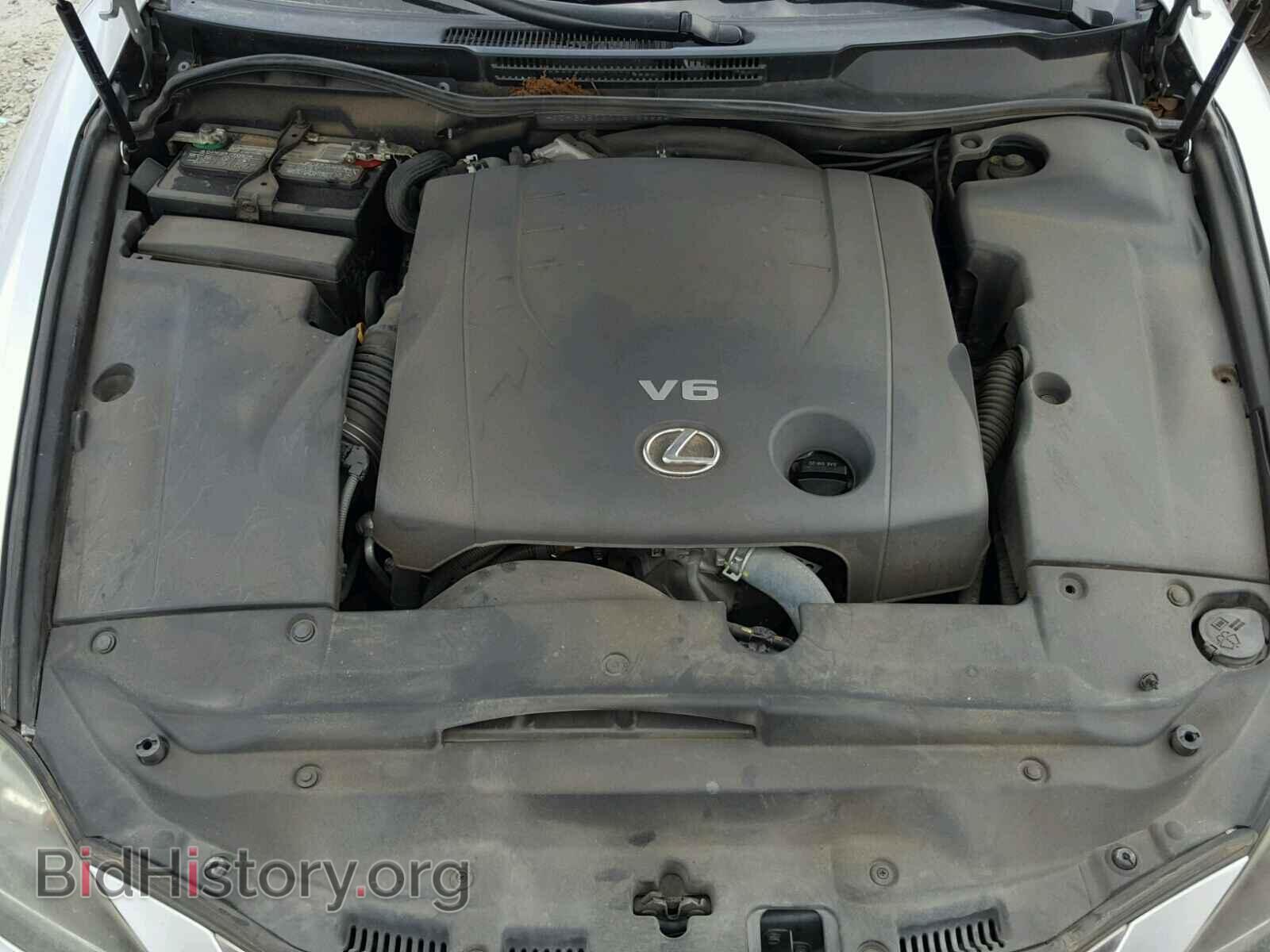 2012 LEXUS IS 250 - VIN: JTHBF5C20C5166252 - Фото 7