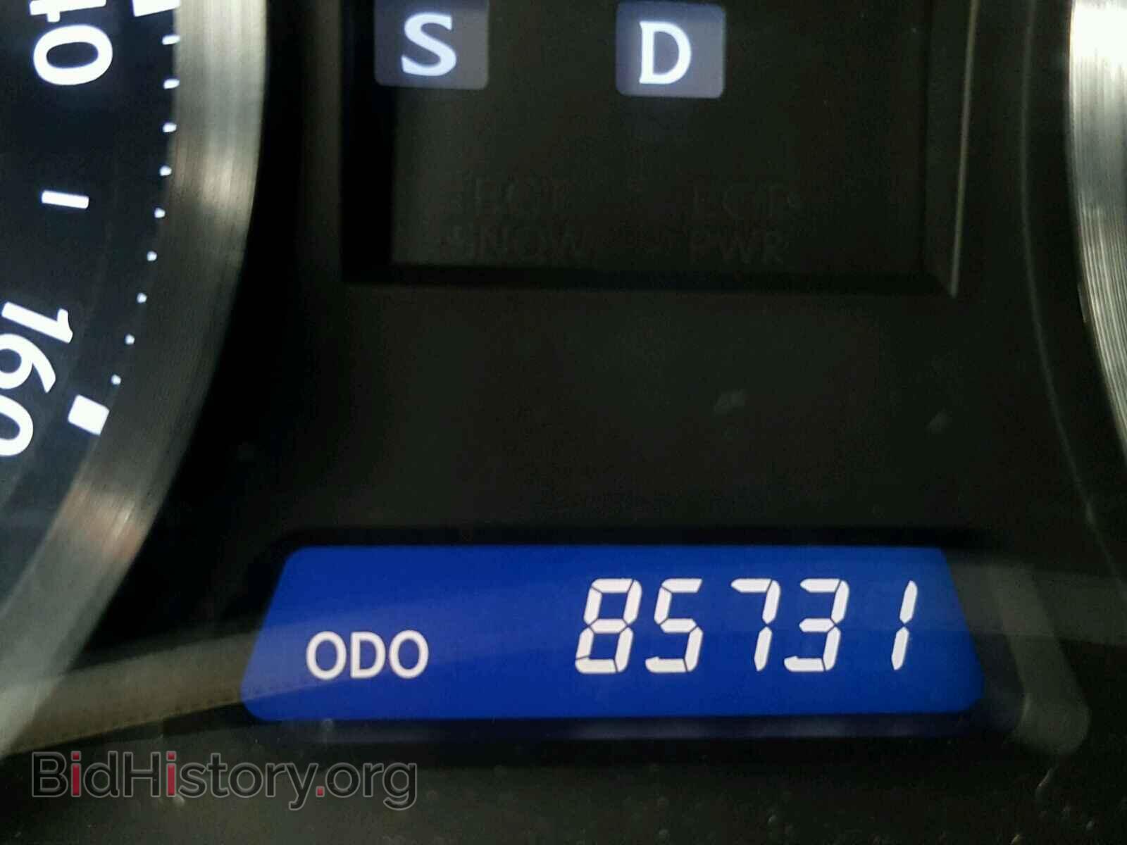 2012 LEXUS IS 250 - VIN: JTHBF5C20C5166252 - Фото 8