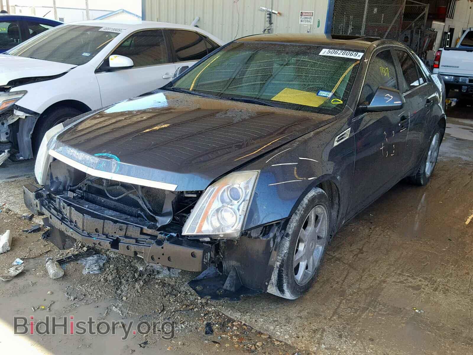 2008 CADILLAC CTS - VIN: 1G6DM577680115741 - Фото 2