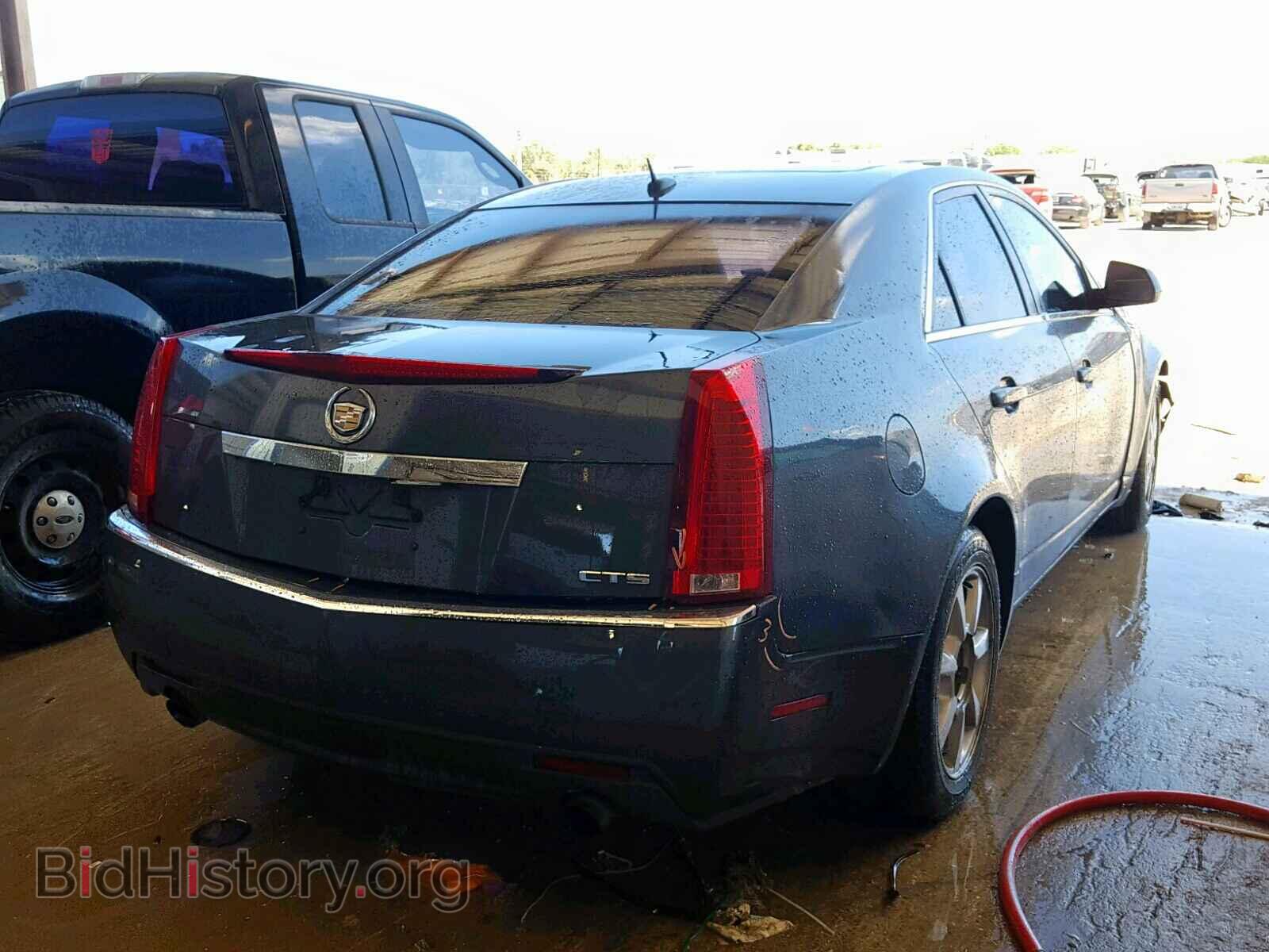 2008 CADILLAC CTS - VIN: 1G6DM577680115741 - Фото 4