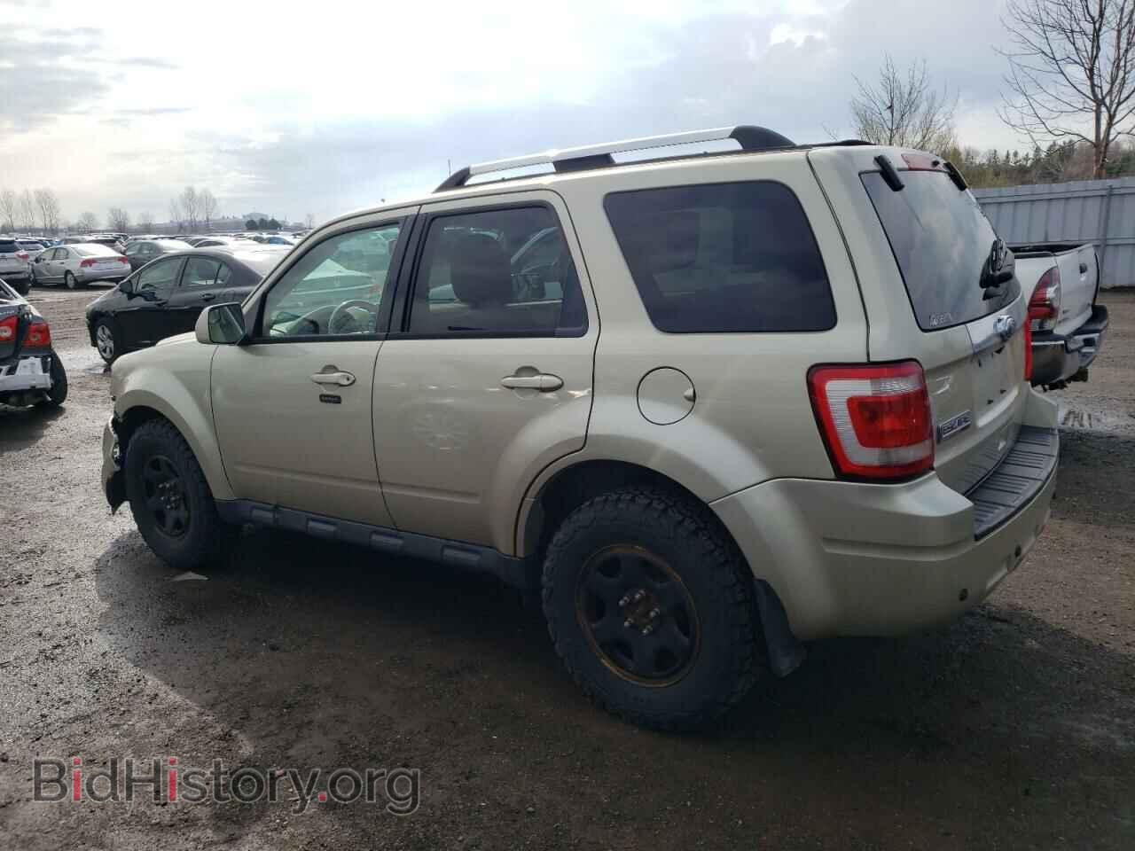 2011 FORD ESCAPE - VIN: 1FMCU9E75BKA64517 - Фото 2
