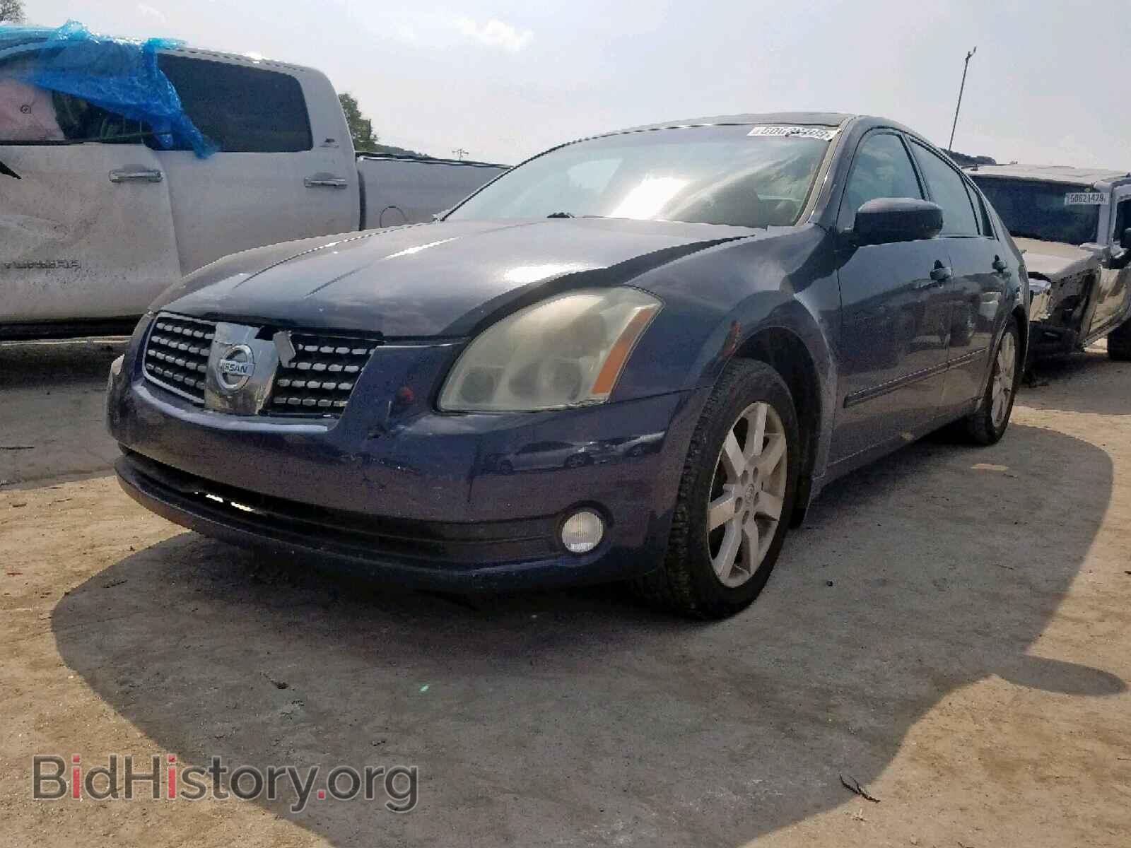 2006 NISSAN MAXIMA - VIN: 1N4BA41E46C849701 - Фото 2