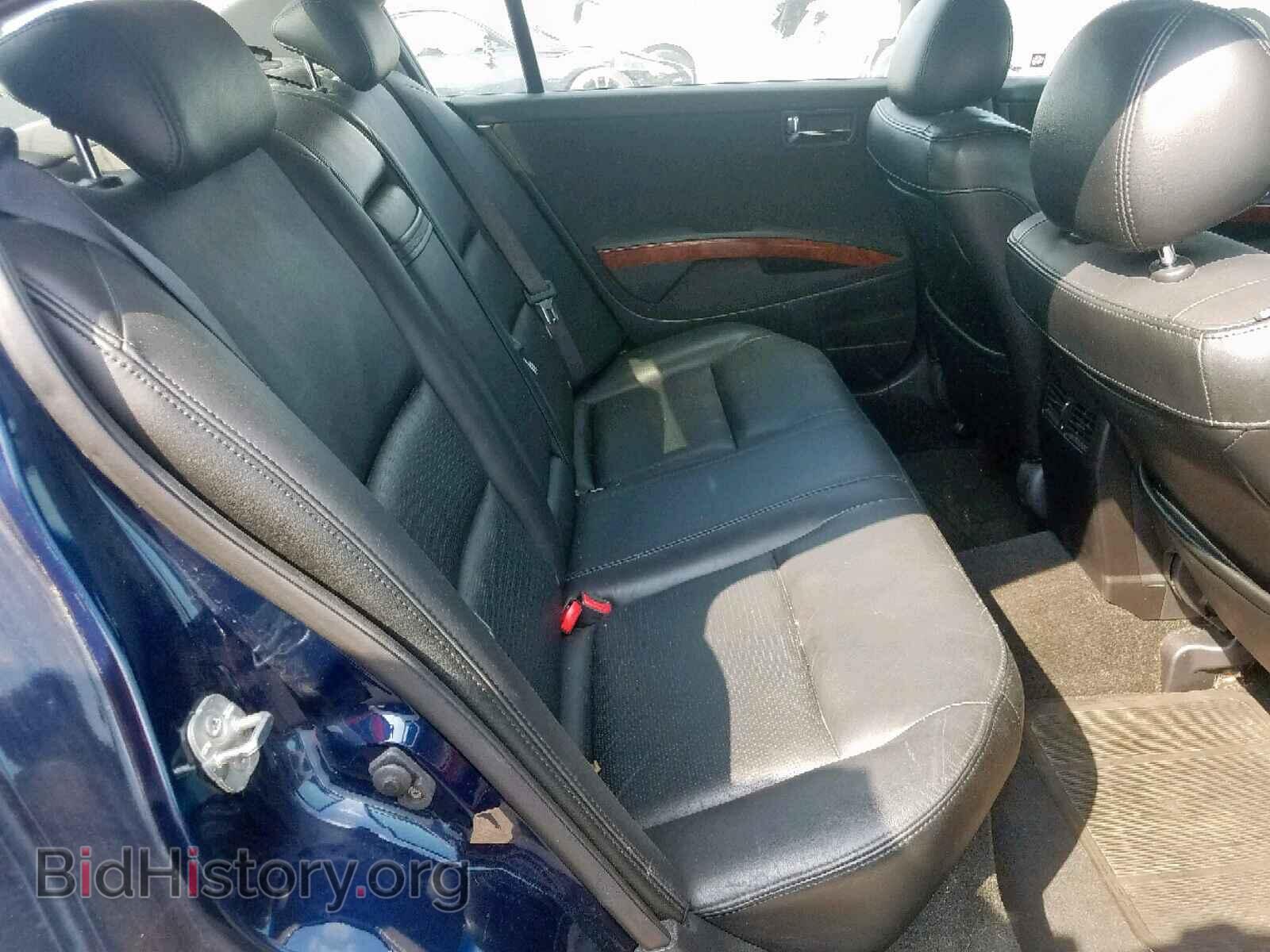 2006 NISSAN MAXIMA - VIN: 1N4BA41E46C849701 - Фото 6