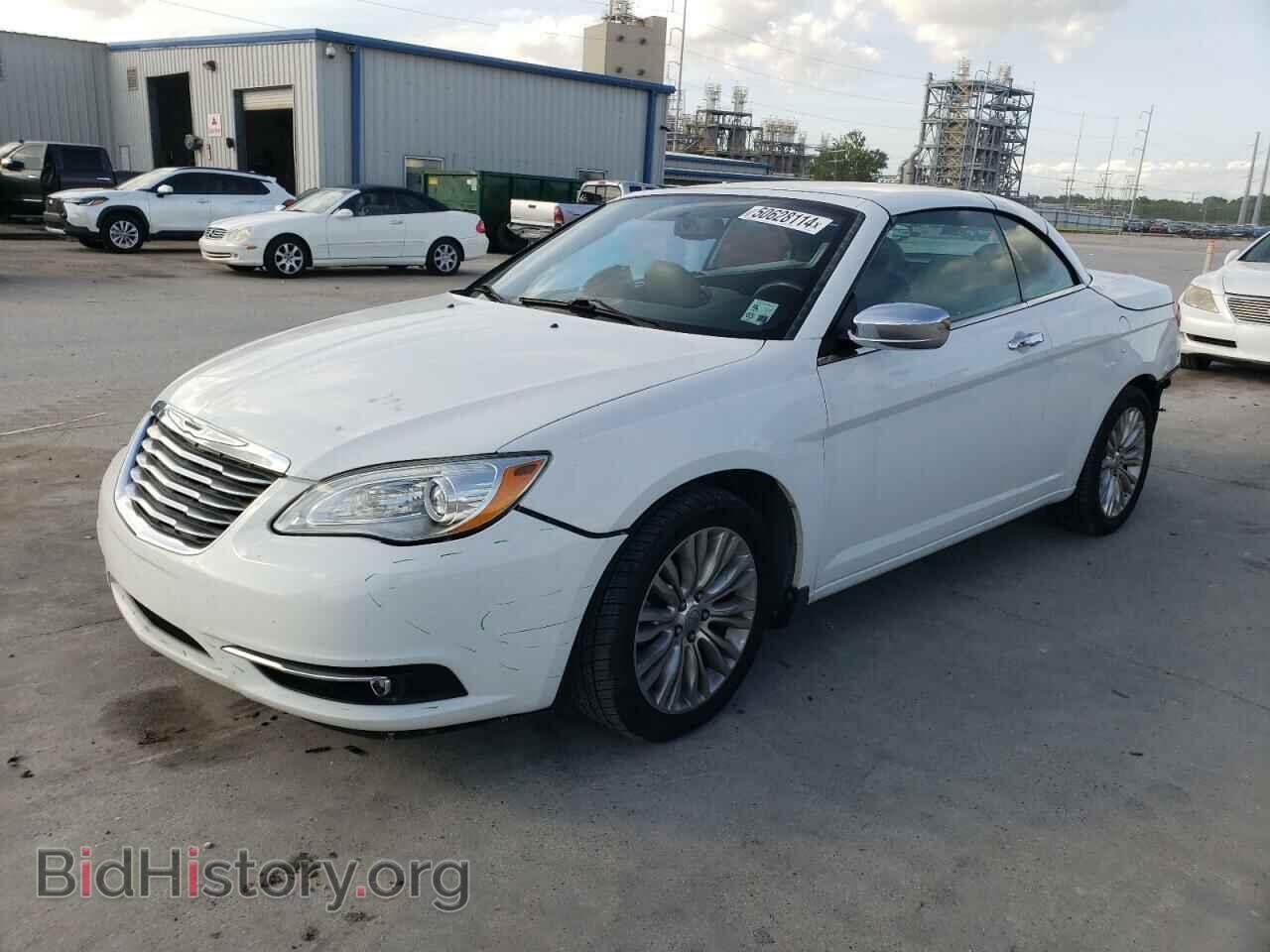 Фотография 1C3BCBFG6DN758762 - CHRYSLER 200 2013
