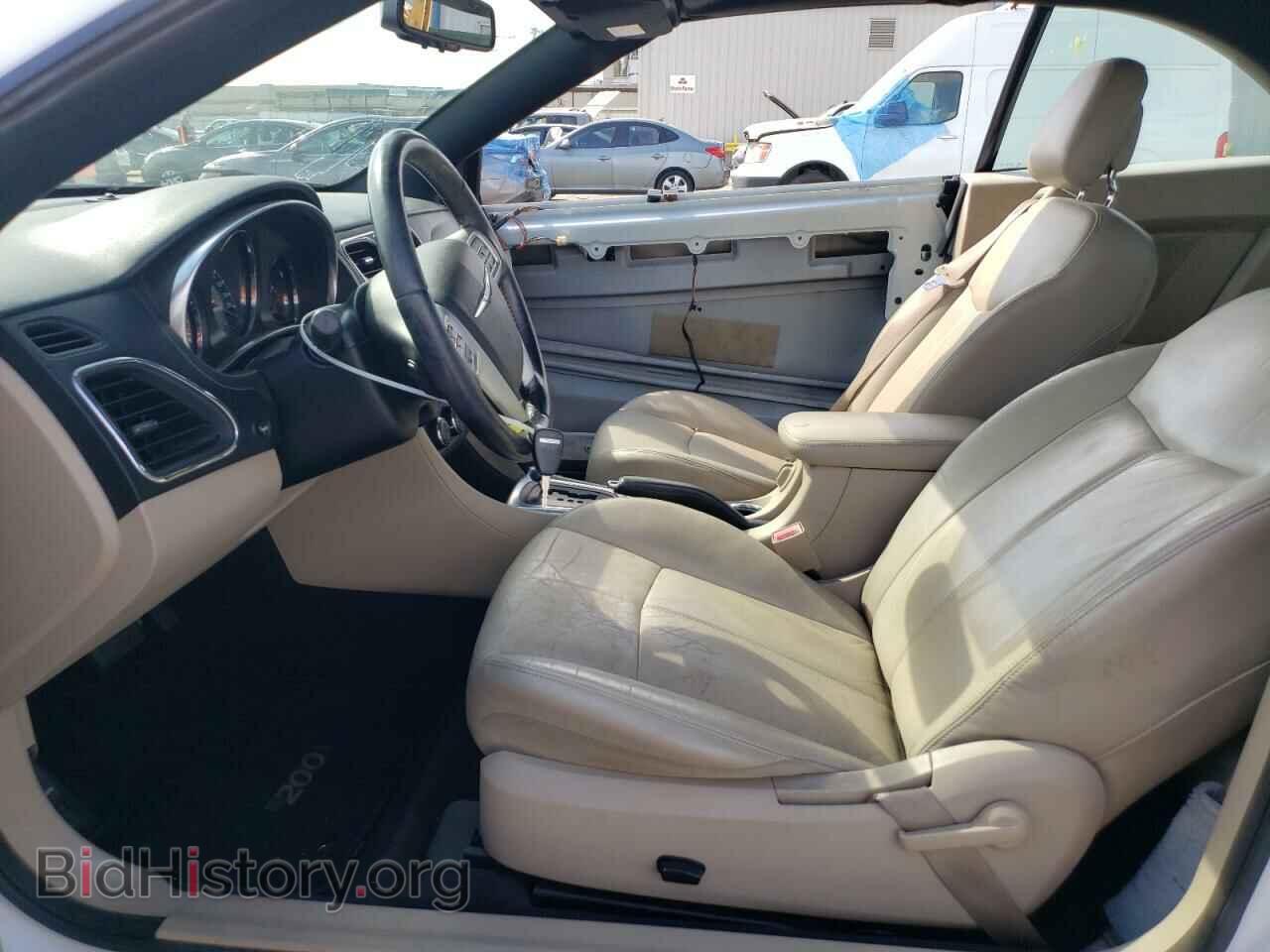 2013 CHRYSLER 200 - VIN: 1C3BCBFG6DN758762 - Photo 7