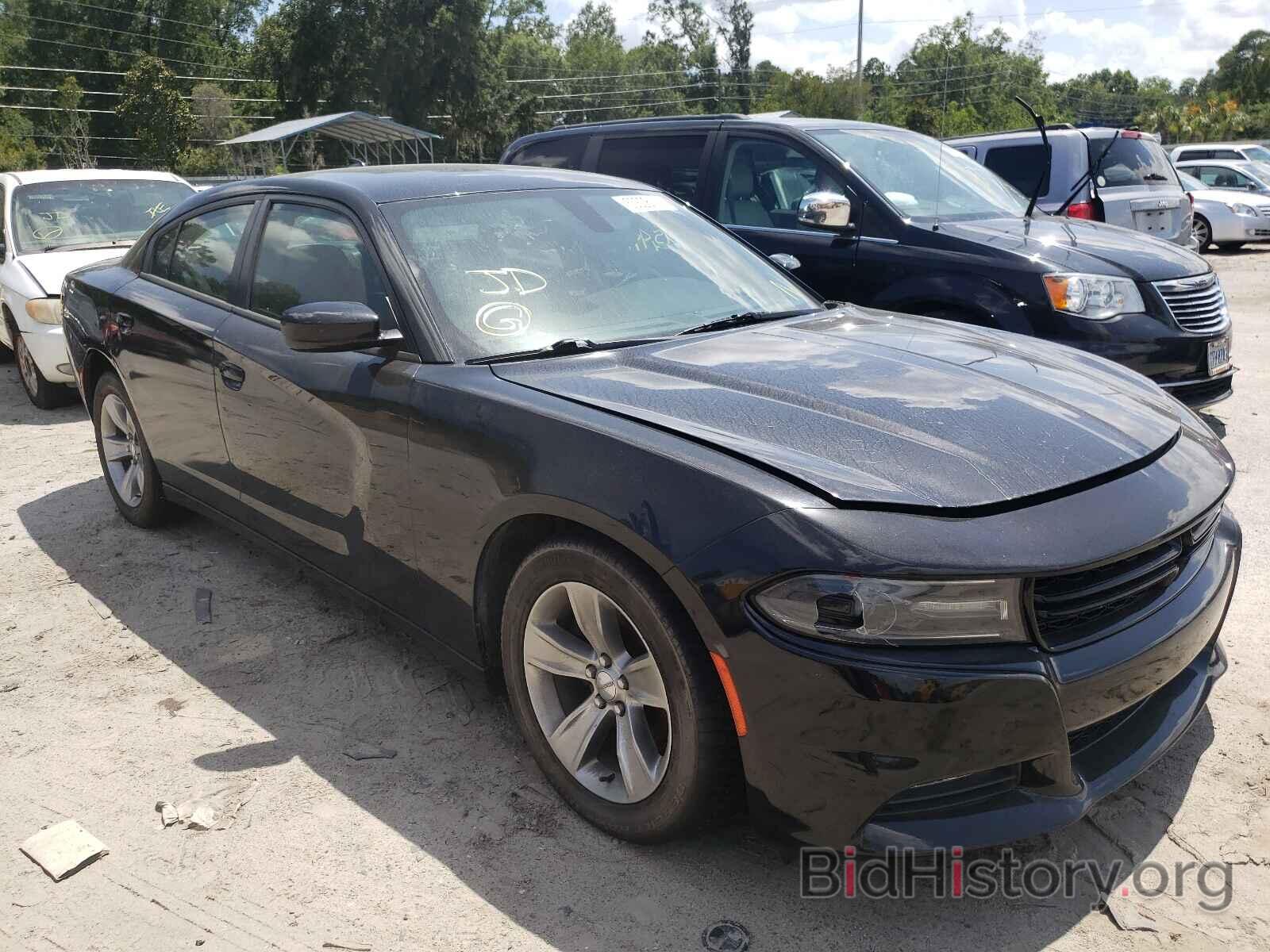 Photo 2C3CDXHG9GH174011 - DODGE CHARGER 2016