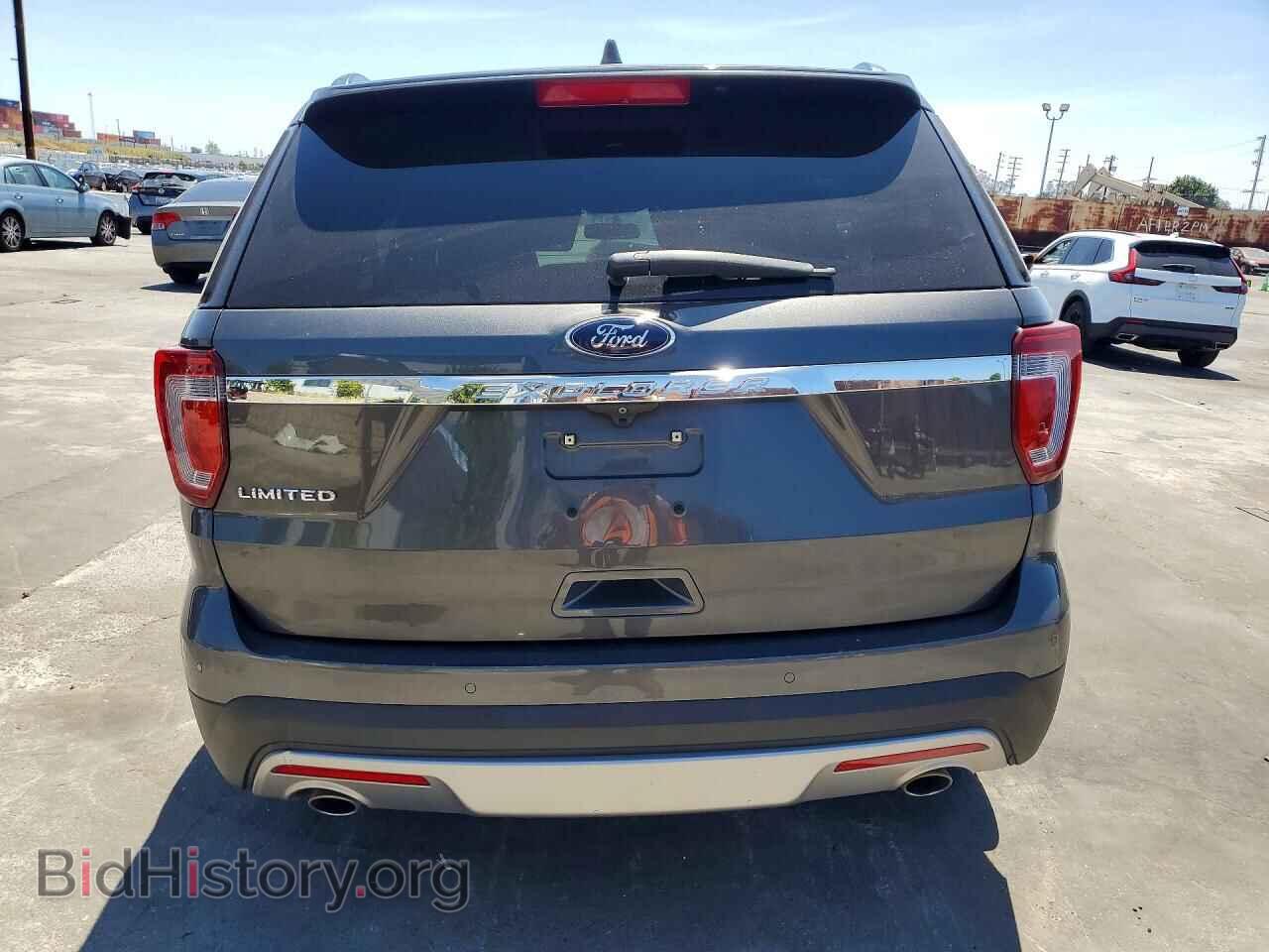 2017 FORD EXPLORER - VIN: 1FM5K7F81HGC27119 - Фото 6