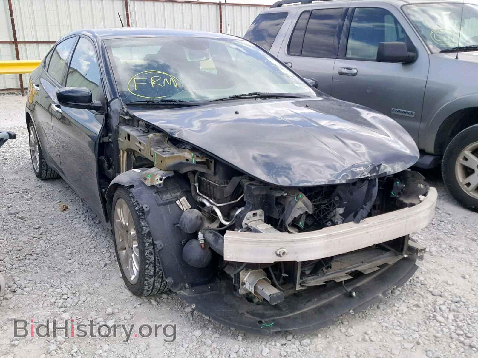 Photo 1C3CDFCAXDD132906 - DODGE DART 2013