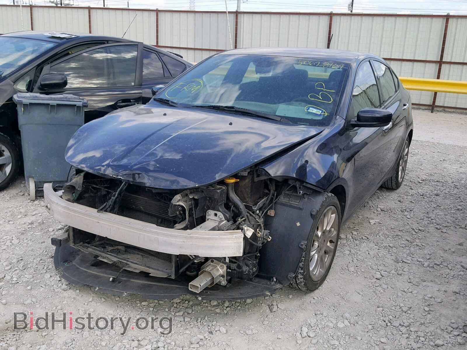 2013 DODGE DART - VIN: 1C3CDFCAXDD132906 - Фото 2