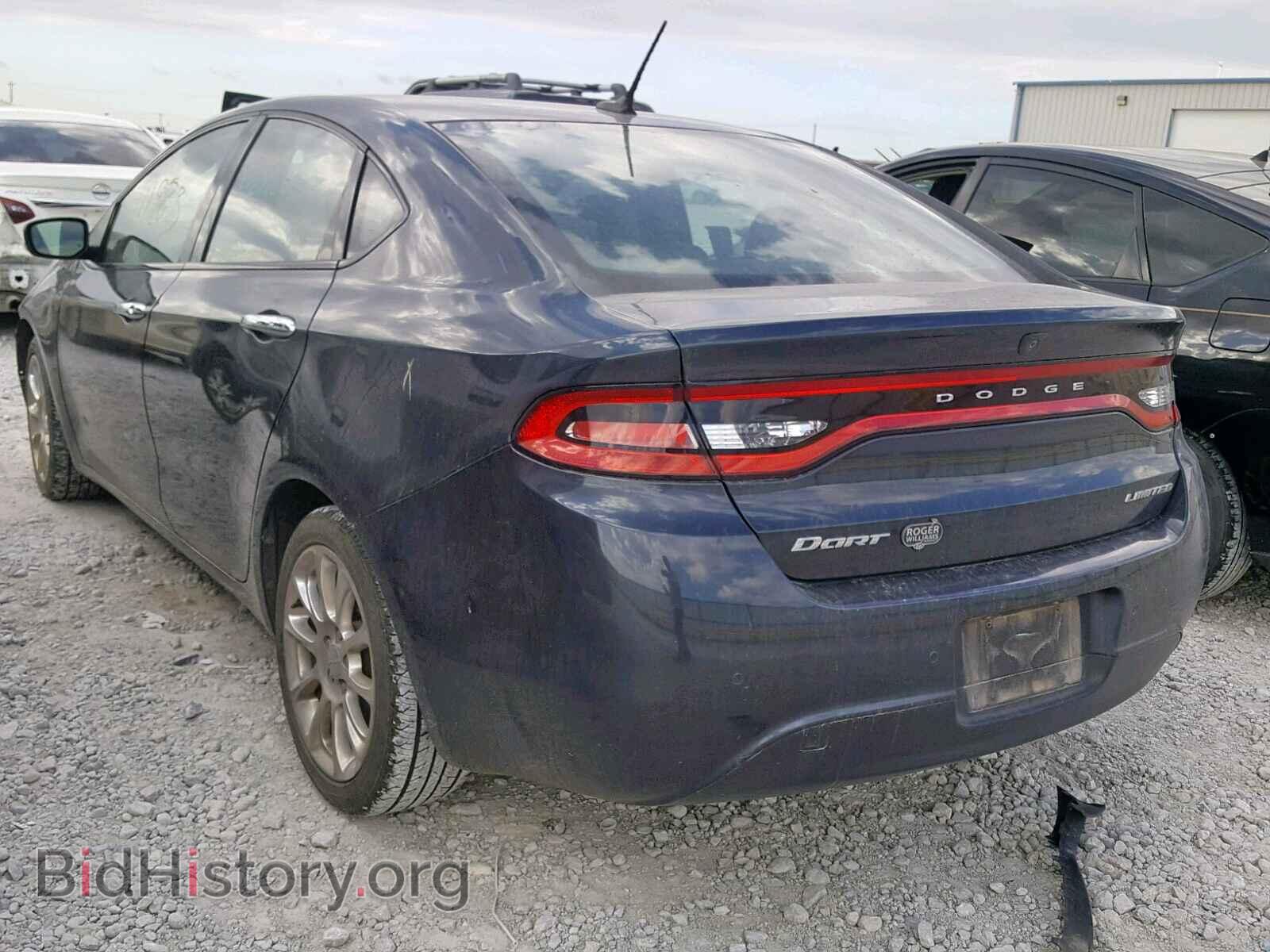 2013 DODGE DART - VIN: 1C3CDFCAXDD132906 - Фото 3