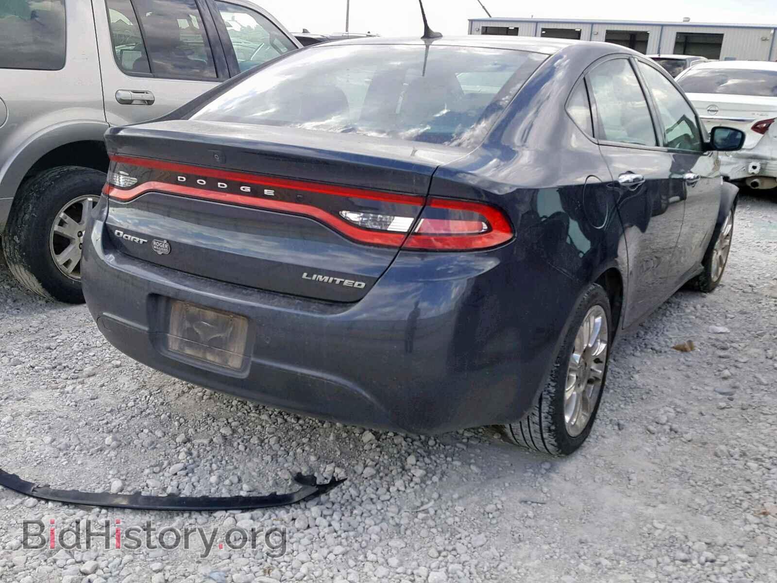 2013 DODGE DART - VIN: 1C3CDFCAXDD132906 - Фото 4