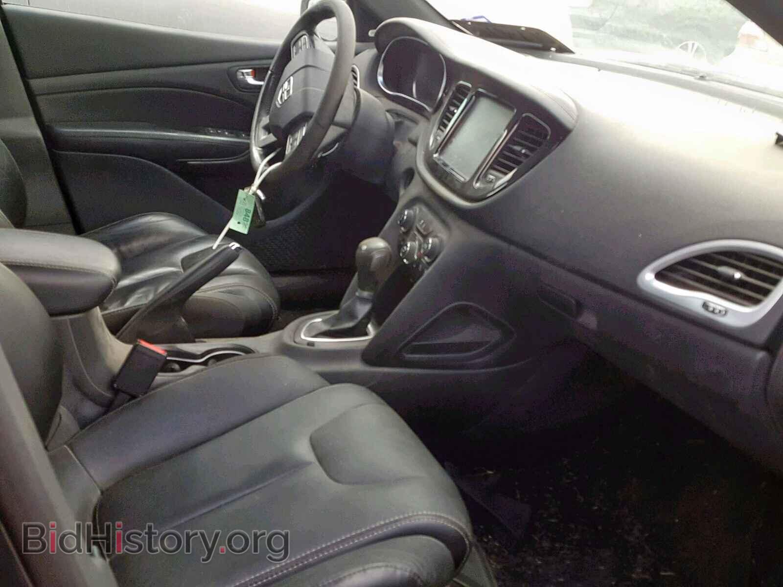 2013 DODGE DART - VIN: 1C3CDFCAXDD132906 - Фото 5