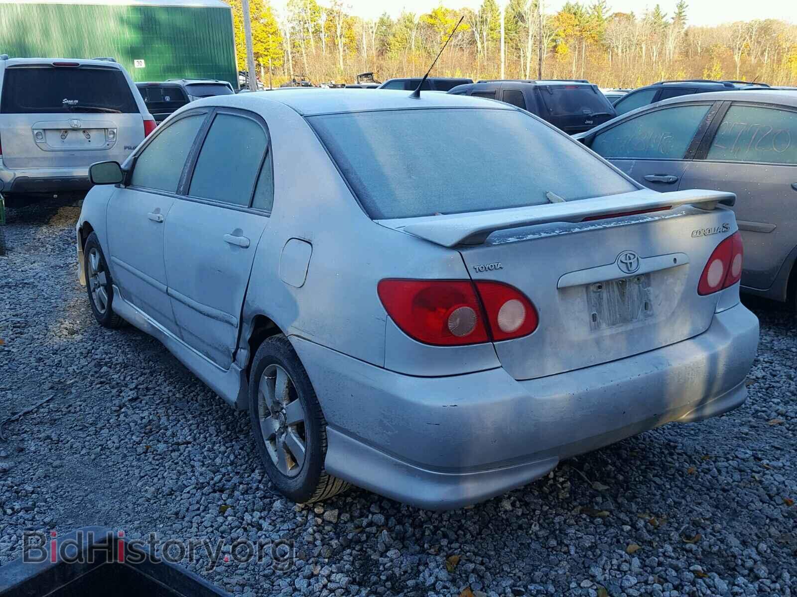 2007 TOYOTA COROLLA - VIN: 2T1BR32E37C768192 - Фото 3