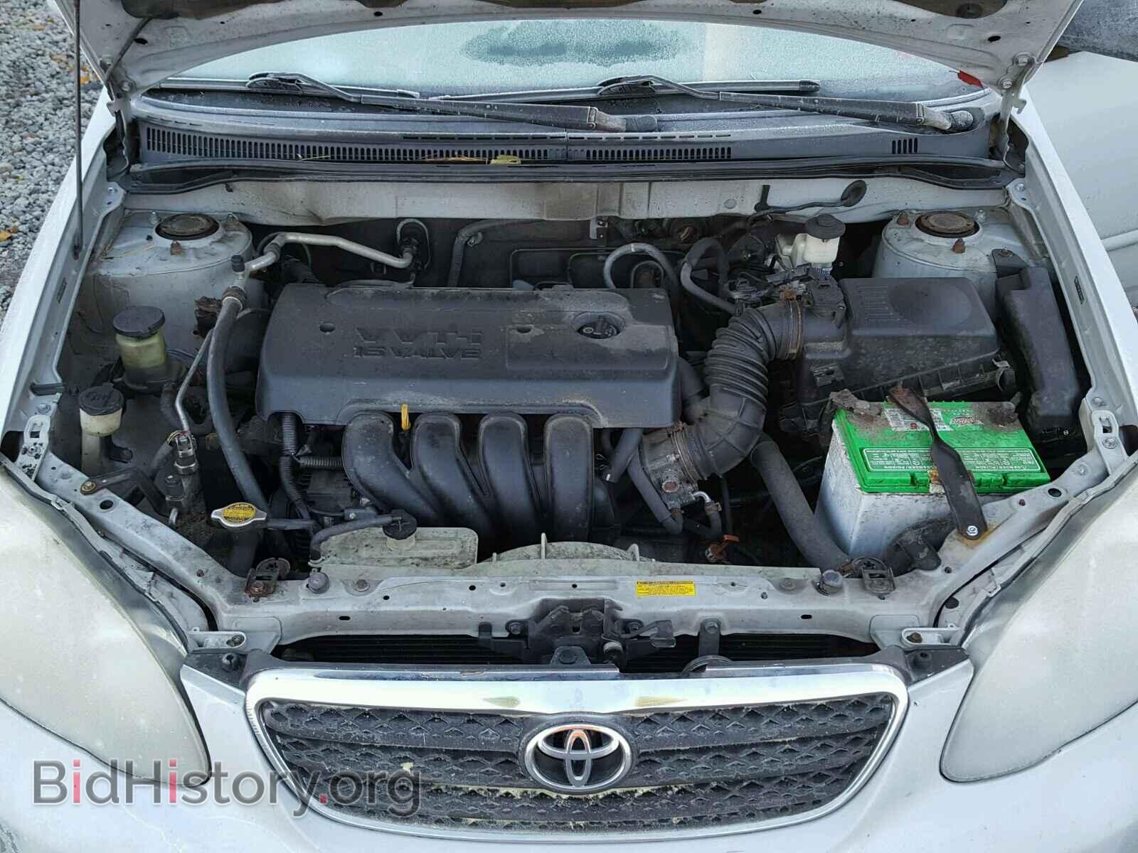 2007 TOYOTA COROLLA - VIN: 2T1BR32E37C768192 - Фото 7