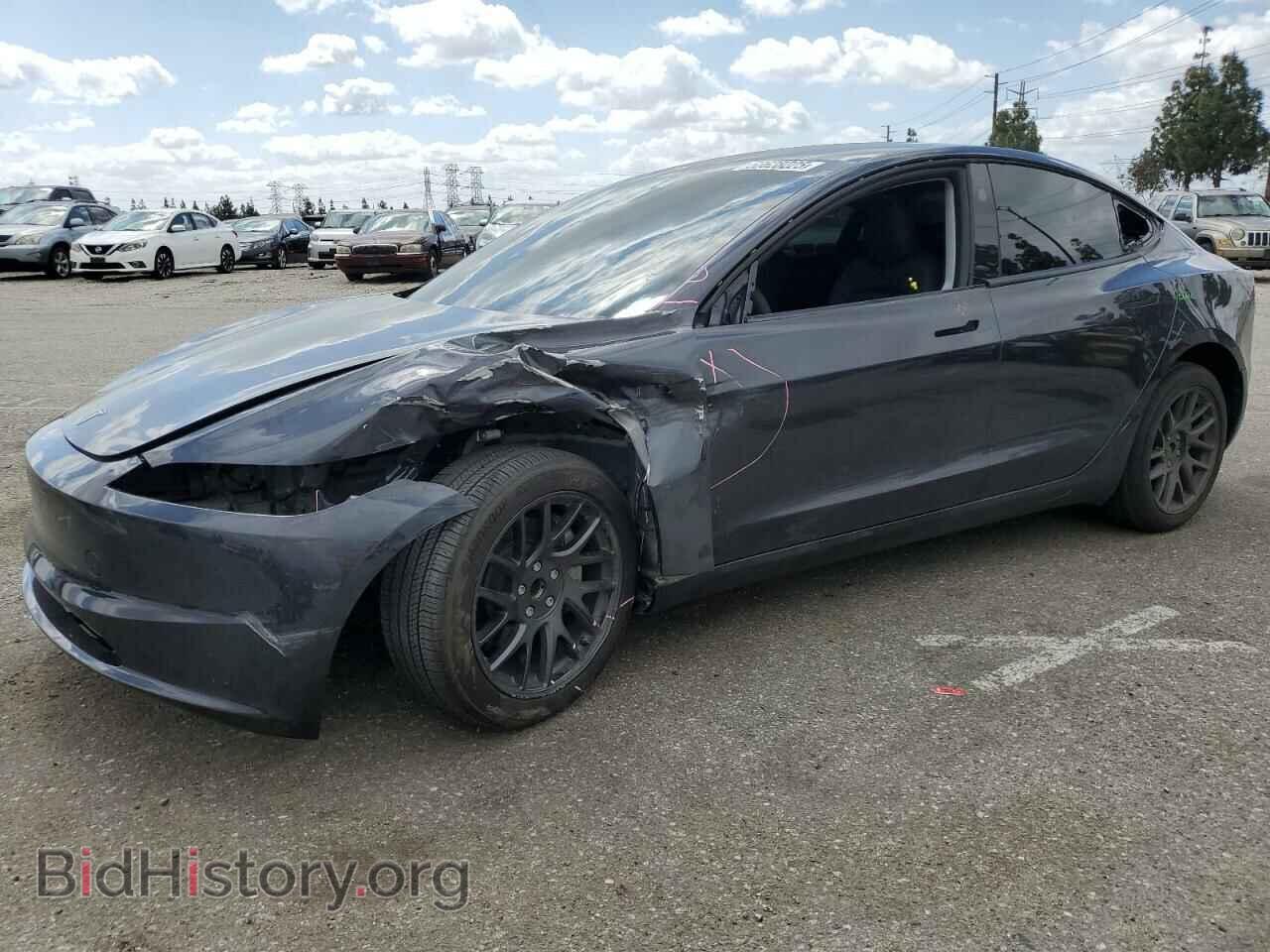 Фотография 5YJ3E1EA9RF845773 - TESLA MODEL 3 2024