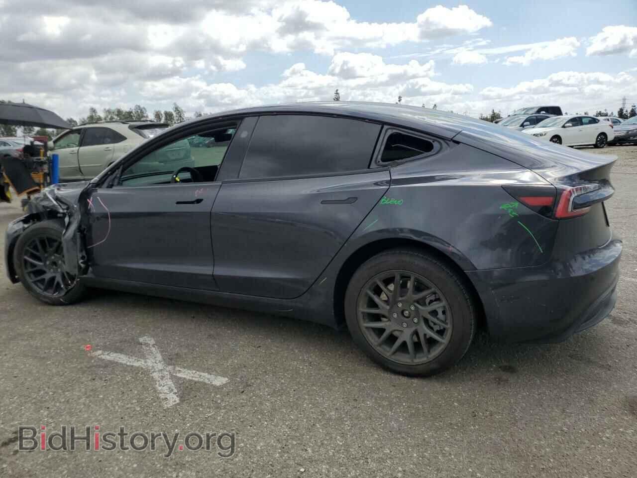 2024 TESLA MODEL 3 - VIN: 5YJ3E1EA9RF845773 - Фото 2