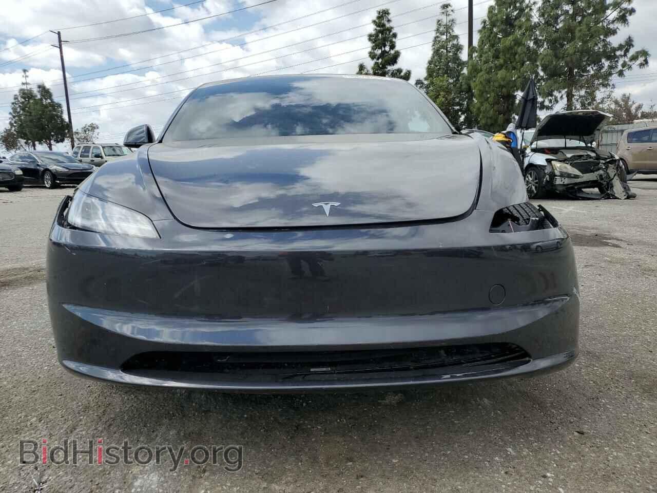 2024 TESLA MODEL 3 - VIN: 5YJ3E1EA9RF845773 - Фото 5