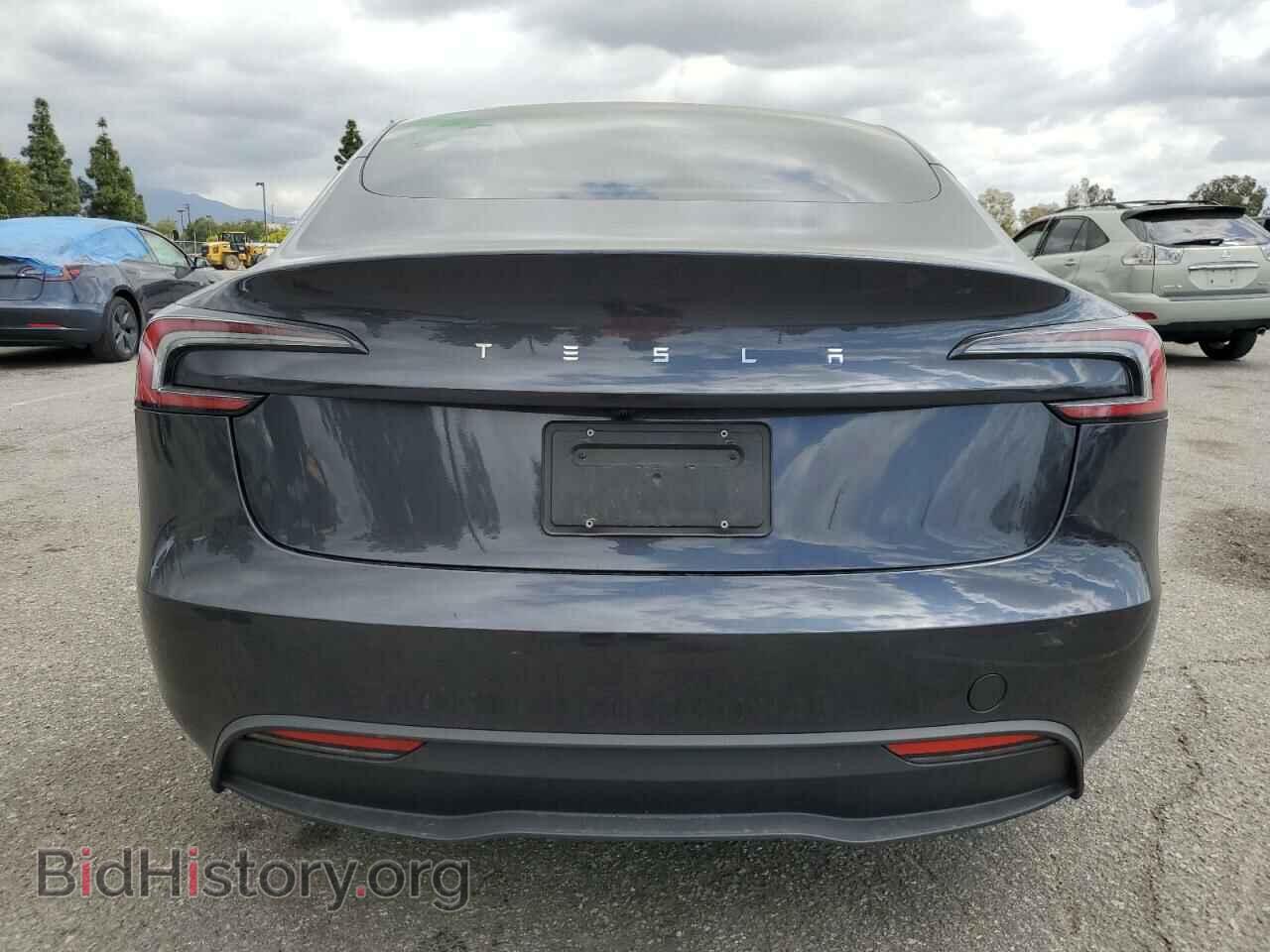 2024 TESLA MODEL 3 - VIN: 5YJ3E1EA9RF845773 - Фото 6