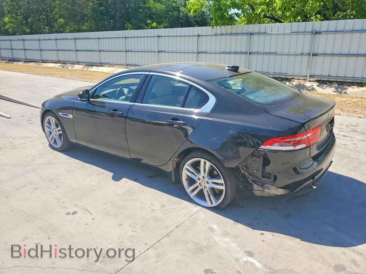 2018 JAGUAR XE - VIN: SAJAE4EV9JCP18603 - Фото 2