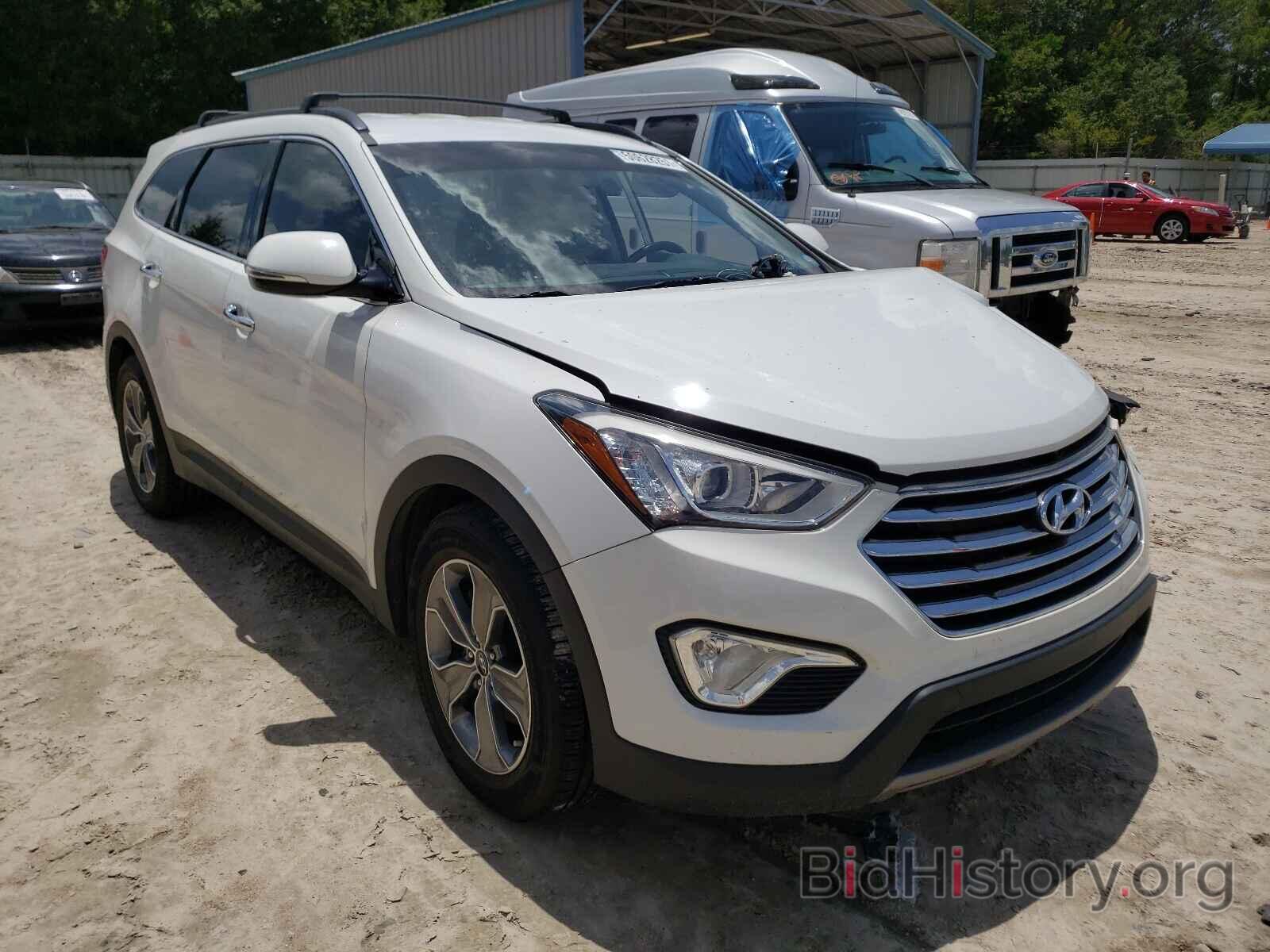 Photo KM8SN4HF6DU010374 - HYUNDAI SANTA FE 2013