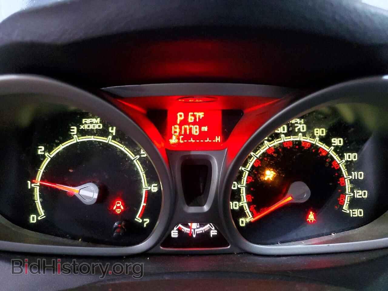 2013 FORD FIESTA - VIN: 3FADP4EJ3DM122706 - Фото 9