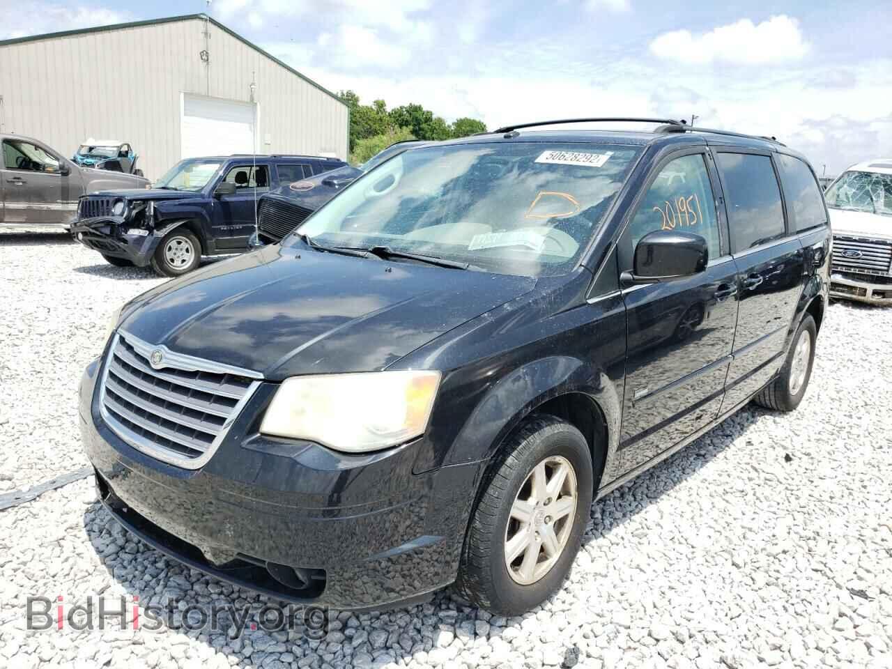 2008 CHRYSLER MINIVAN - VIN: 2A8HR54P98R771287 - Фото 2