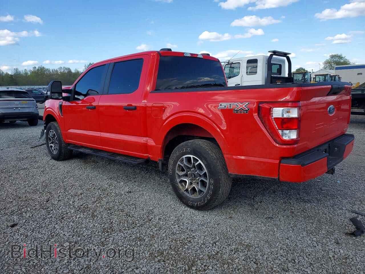 2021 FORD F150 - VIN: 1FTEW1EP6MKD10986 - Фото 2