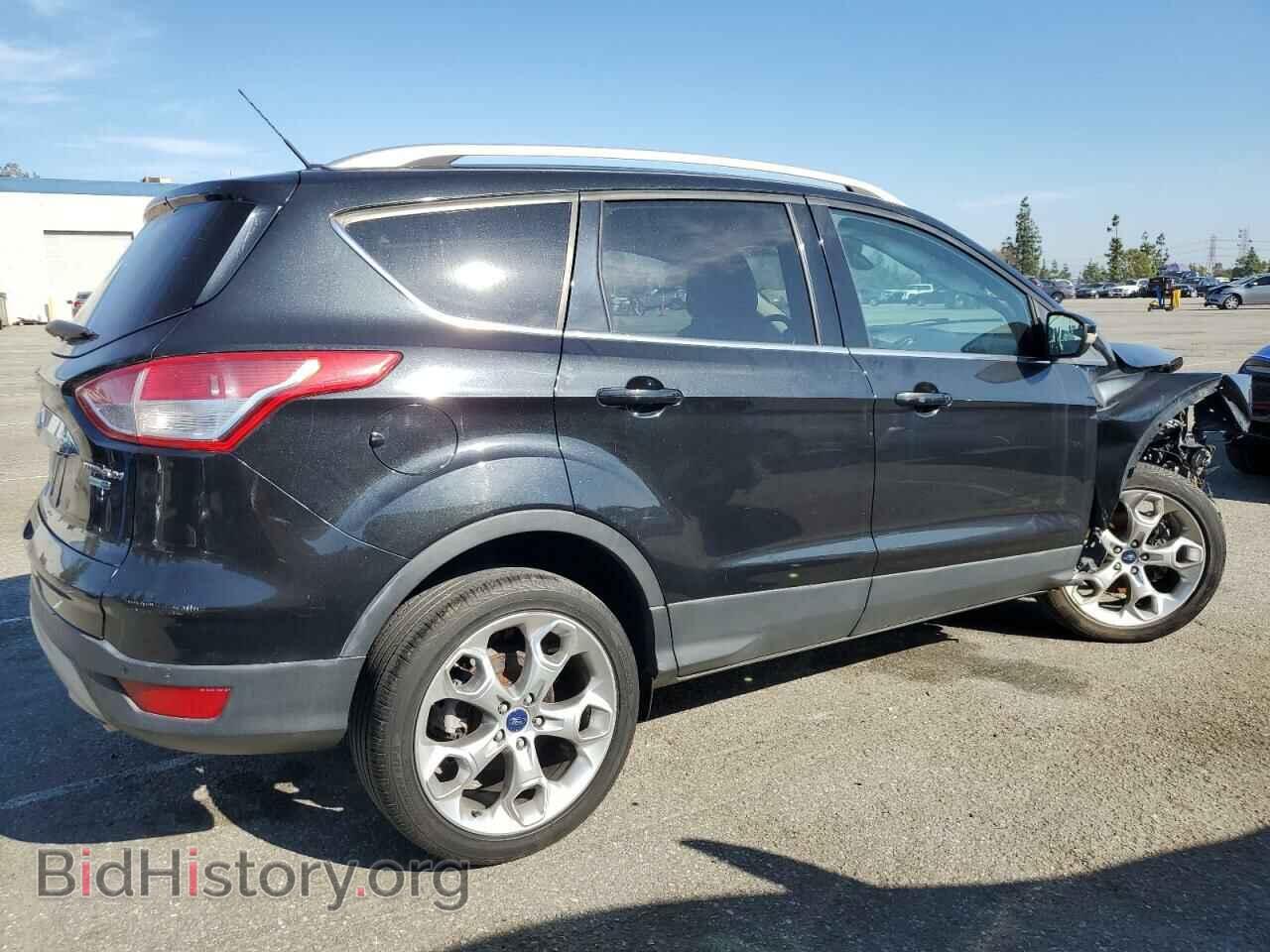 2014 FORD ESCAPE - VIN: 1FMCU9JXXEUC51024 - Фото 3