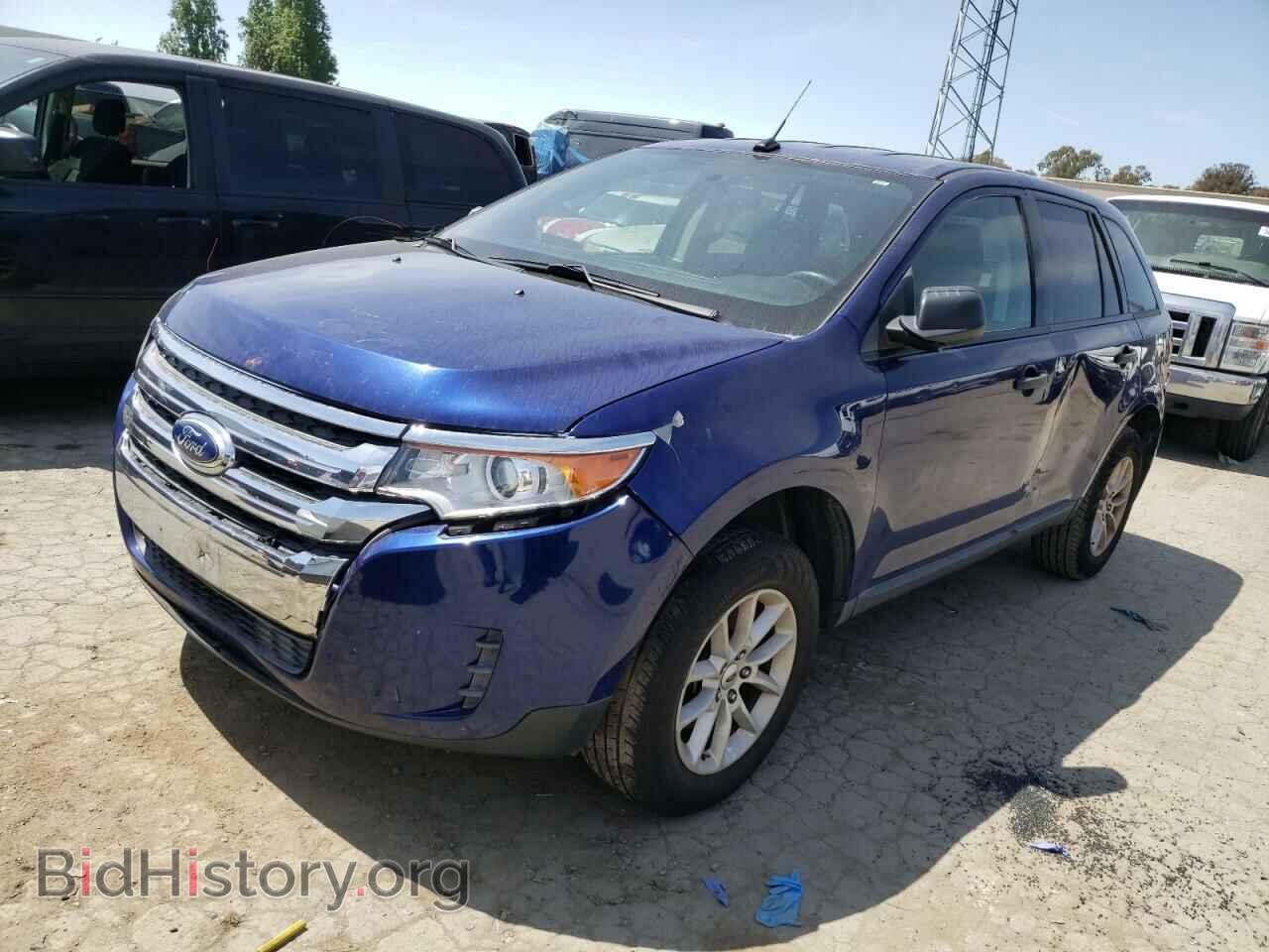 Photo 2FMDK3GC3DBB38693 - FORD EDGE 2013