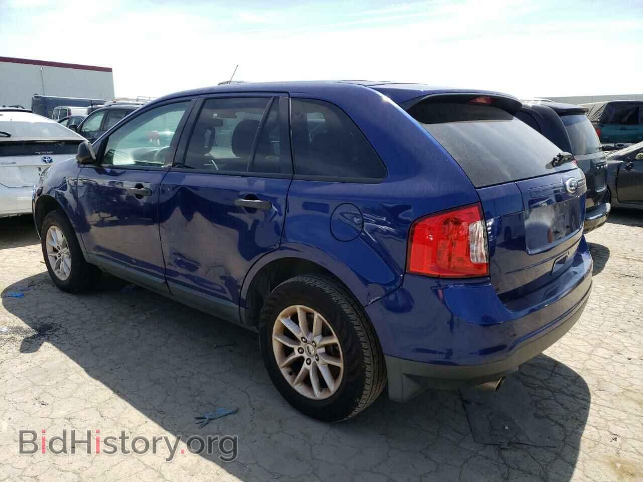 2013 FORD EDGE - VIN: 2FMDK3GC3DBB38693 - Photo 2