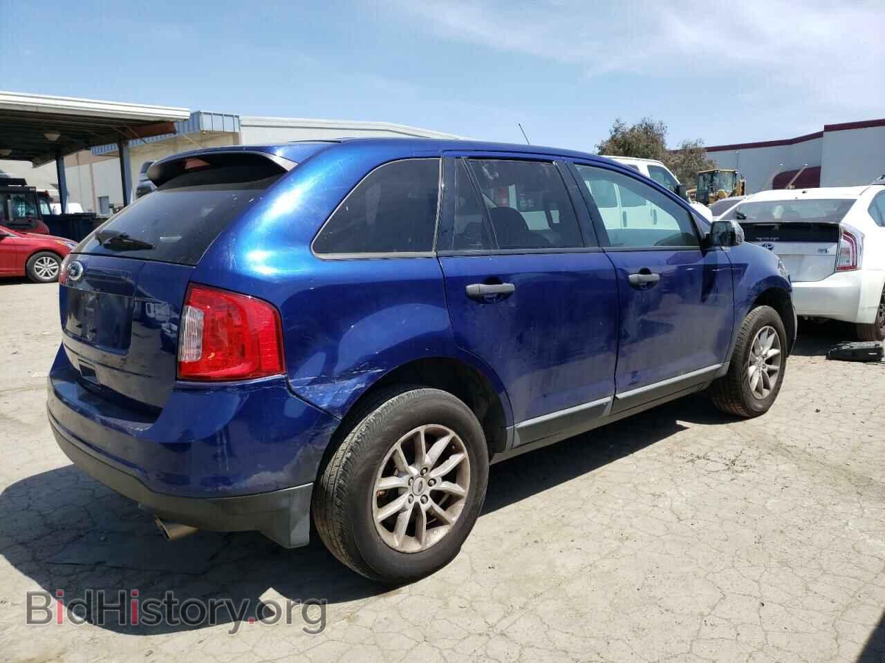 2013 FORD EDGE - VIN: 2FMDK3GC3DBB38693 - Photo 3